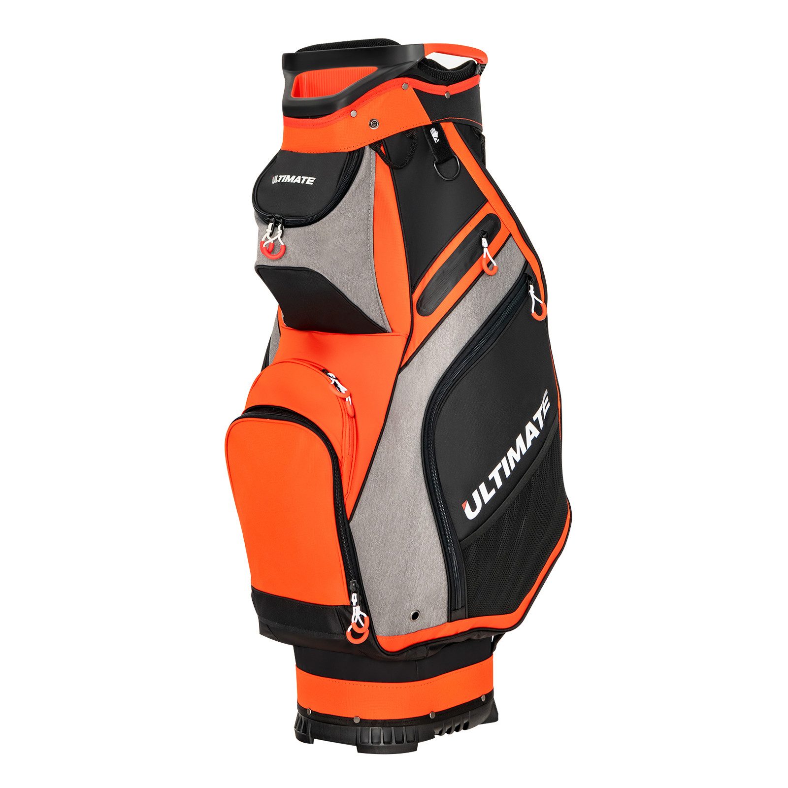 COSTWAY Golfbag-Regenschutz Golftasche, mit 14 Trennwänden