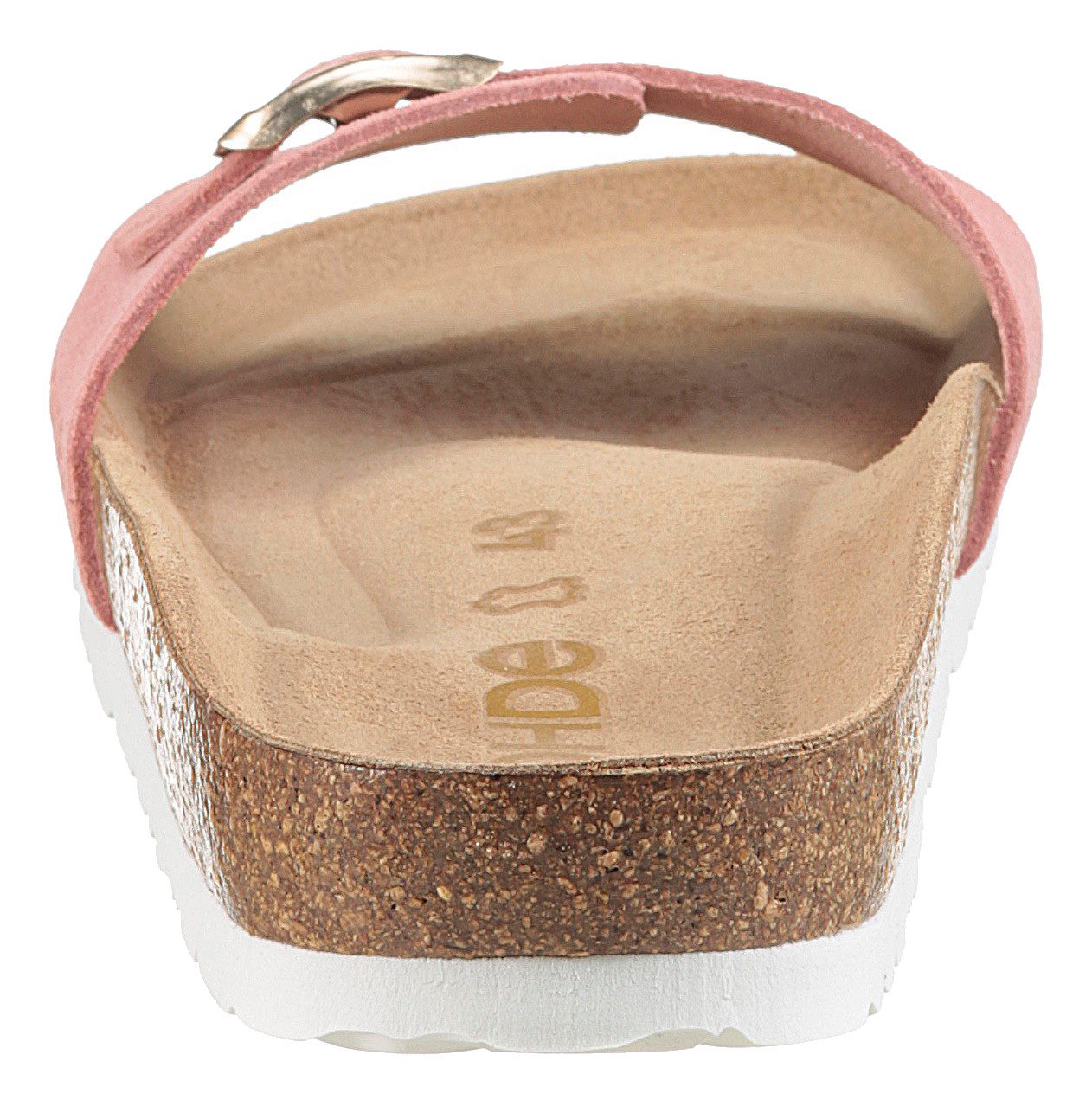 Rohde Pantolette, Keilabsatz, Sommerschuh, Schlappen mit vorgeformtem Softf günstig online kaufen