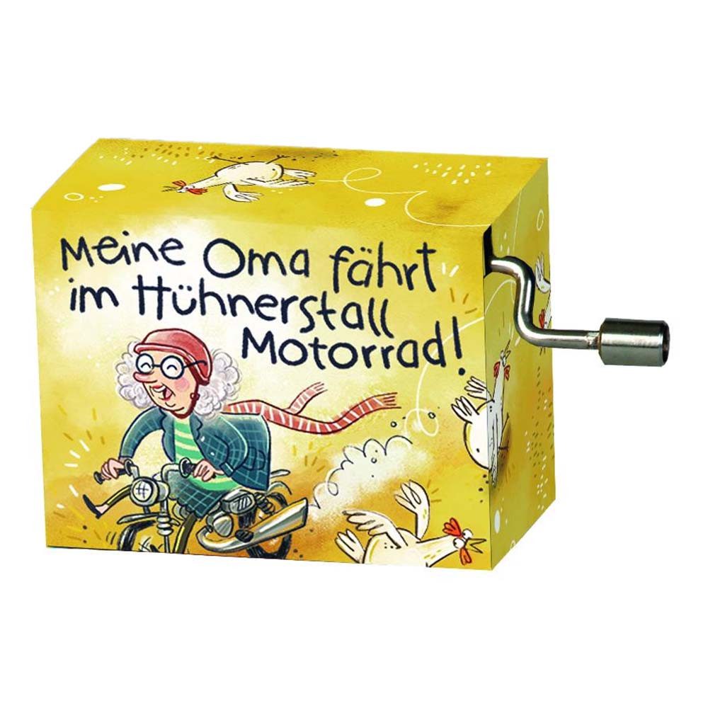 Fridolin Spieluhr Spieluhr - Meine Oma fährt im Hühnerstall Motorrad günstig online kaufen