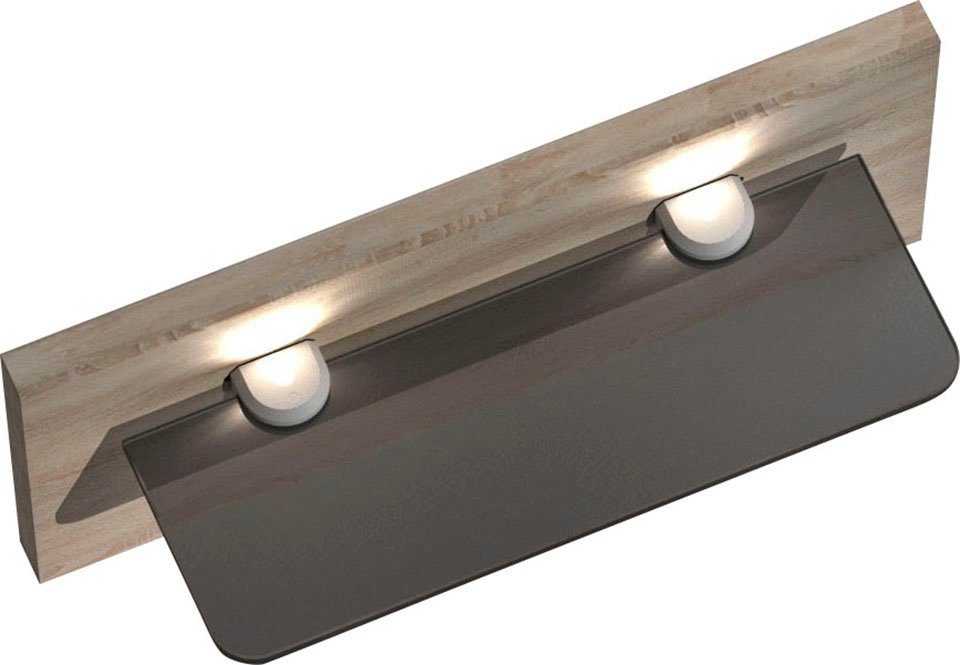 WIEMANN Ablageelement Meran, wahlweise mit LED-Beleuchtung