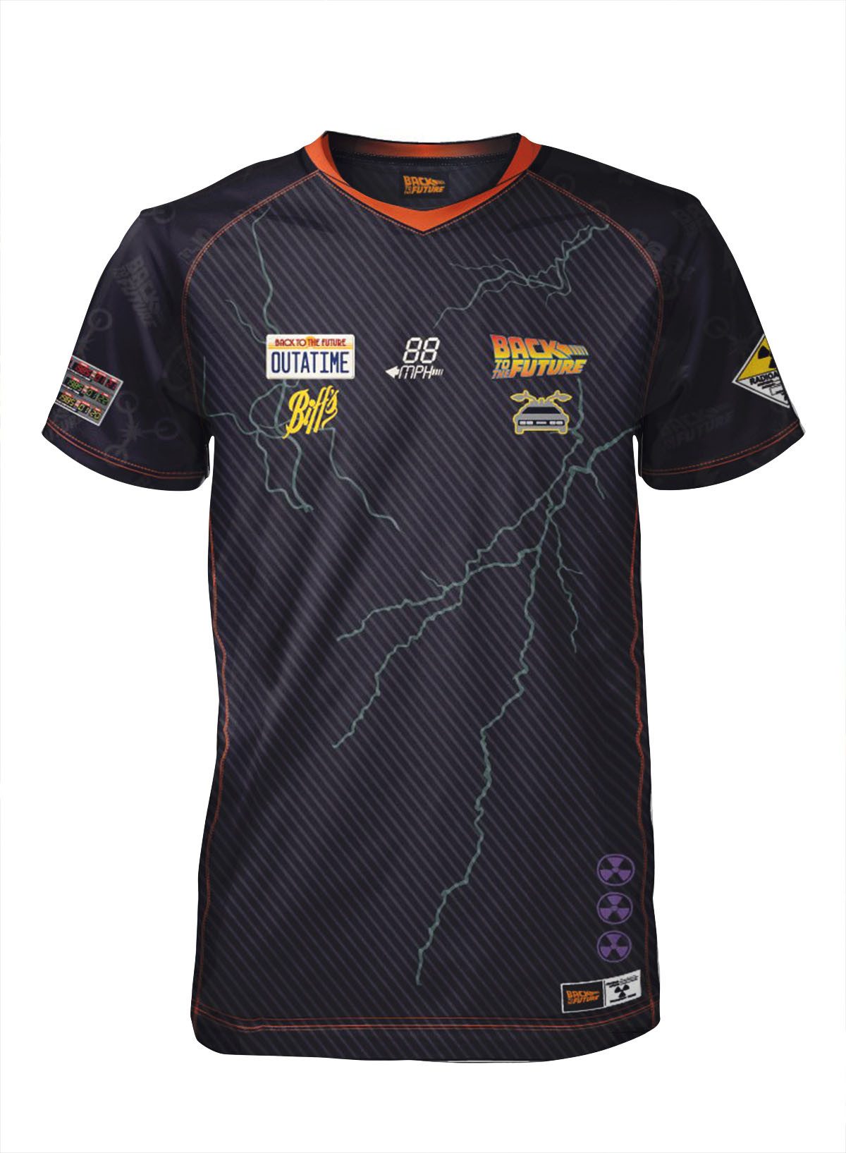 Zurück in die Zukunft T-Shirt Hey McFly Soccer Jersey