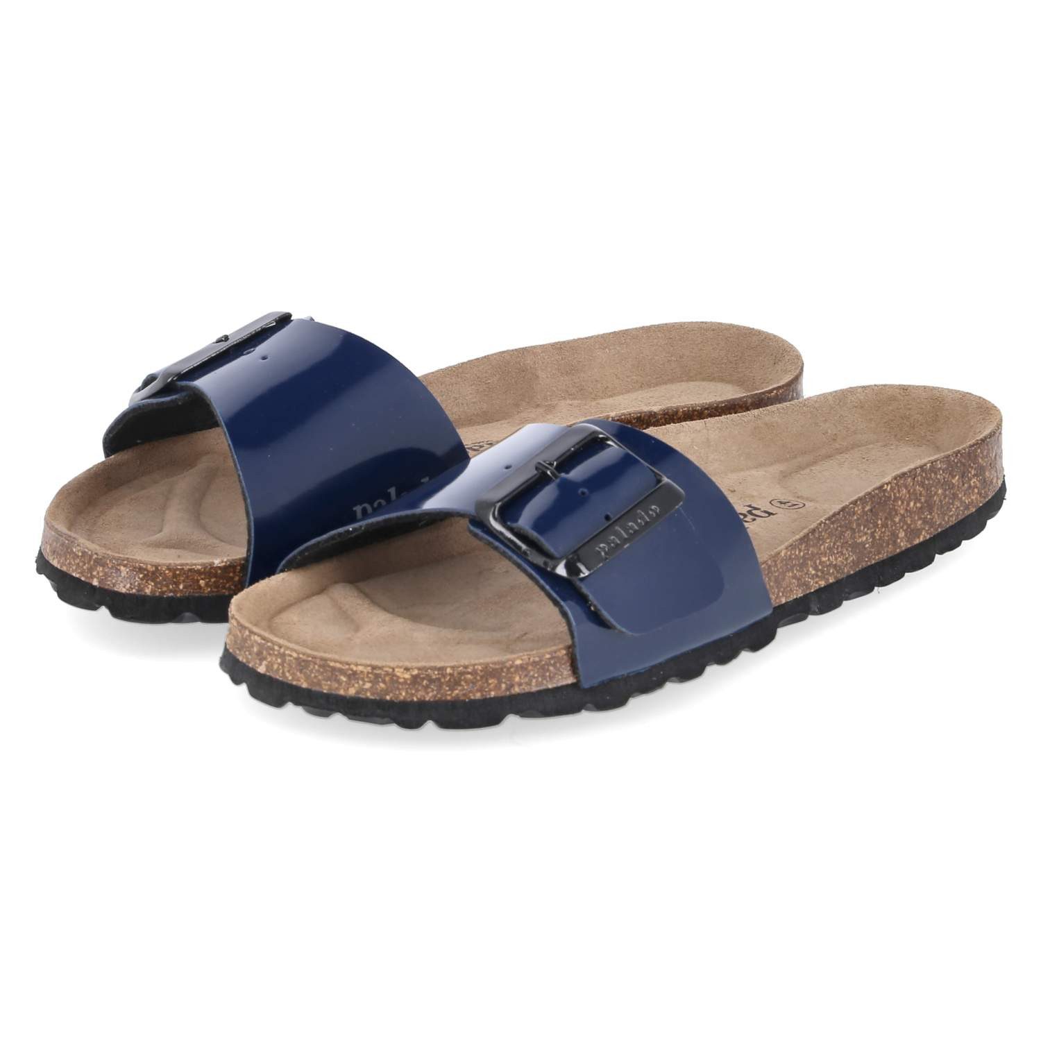 Palado Palado 11-71-11731-466 Damen Synthetik schwarz Pantolette