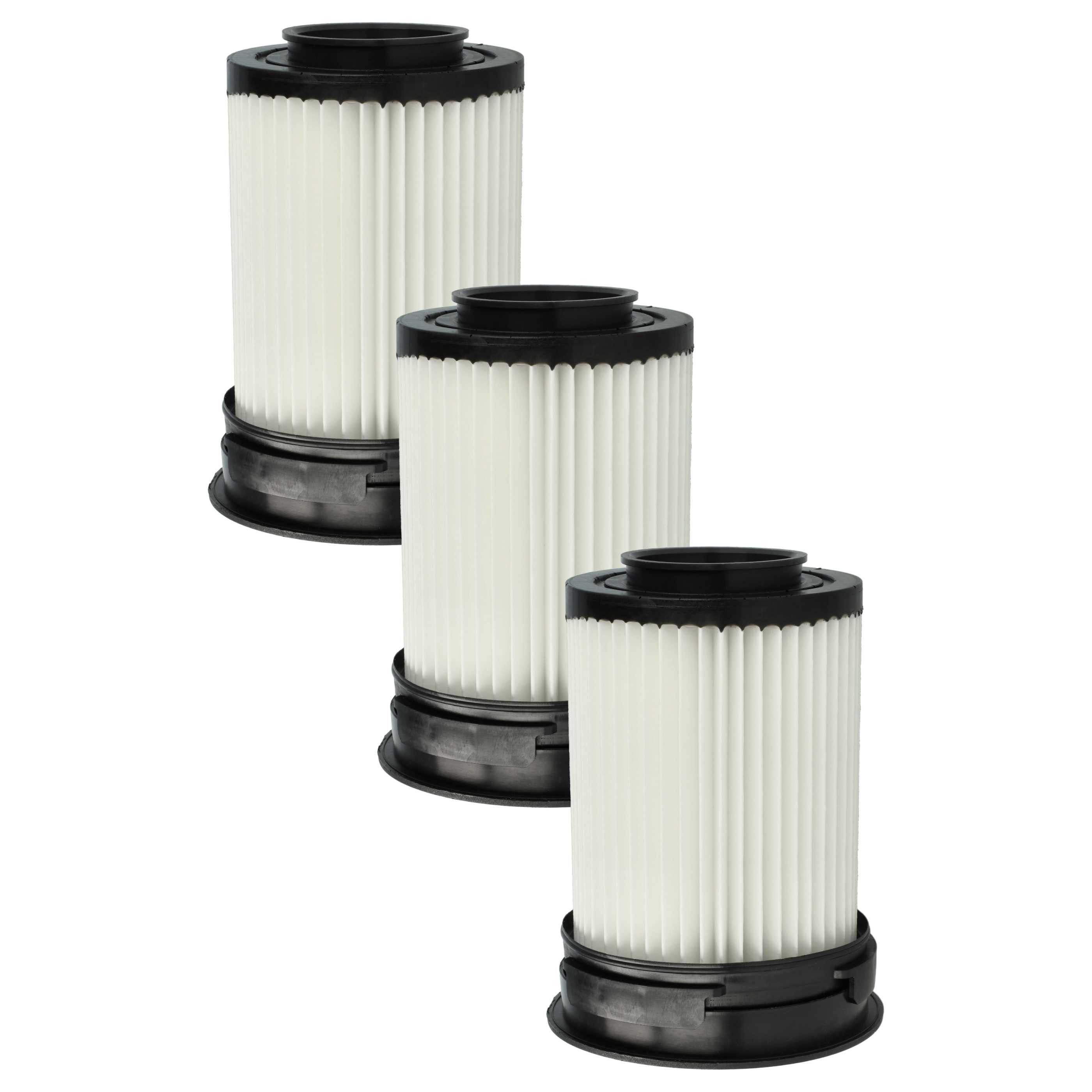 vhbw Patronenfilter passend für Miele Triflex HX1 Staubsauger, Nass- und Trockensauger, für Staubsauger