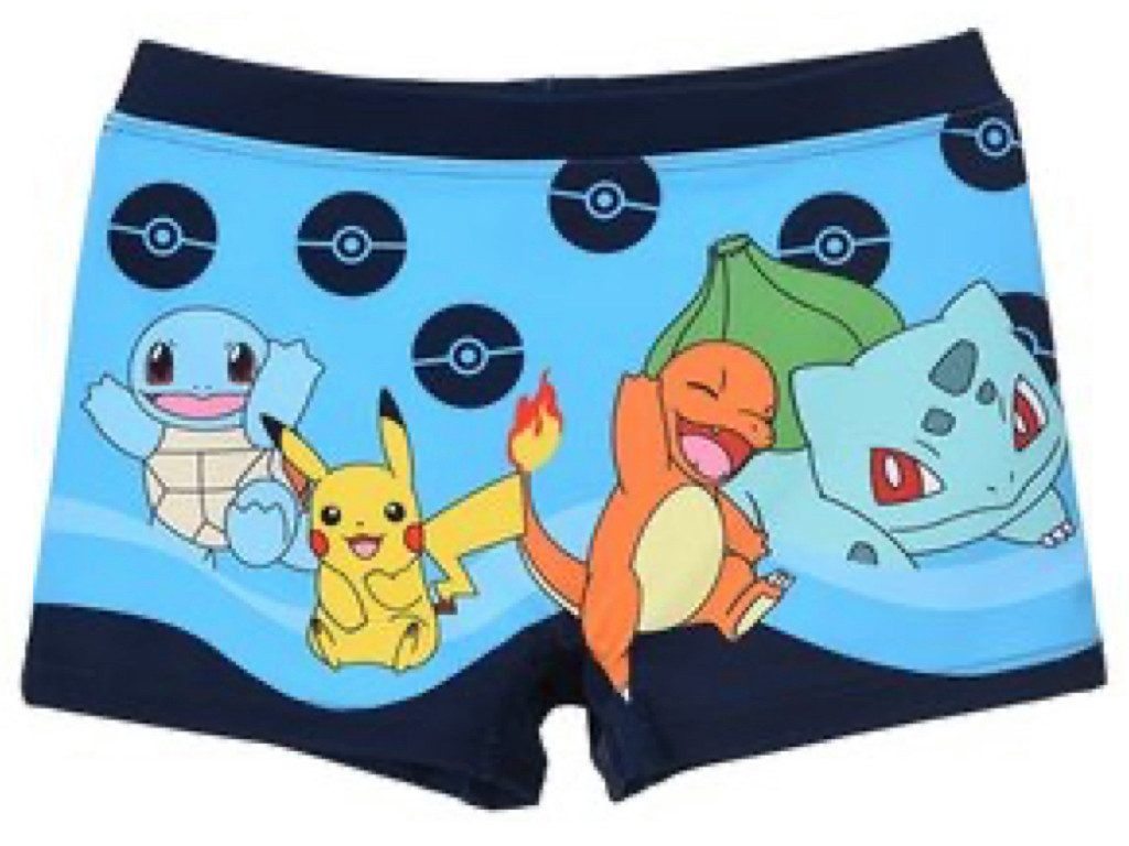 POKÉMON Boxer-Badehose Badehose Pokémon Pikatchu