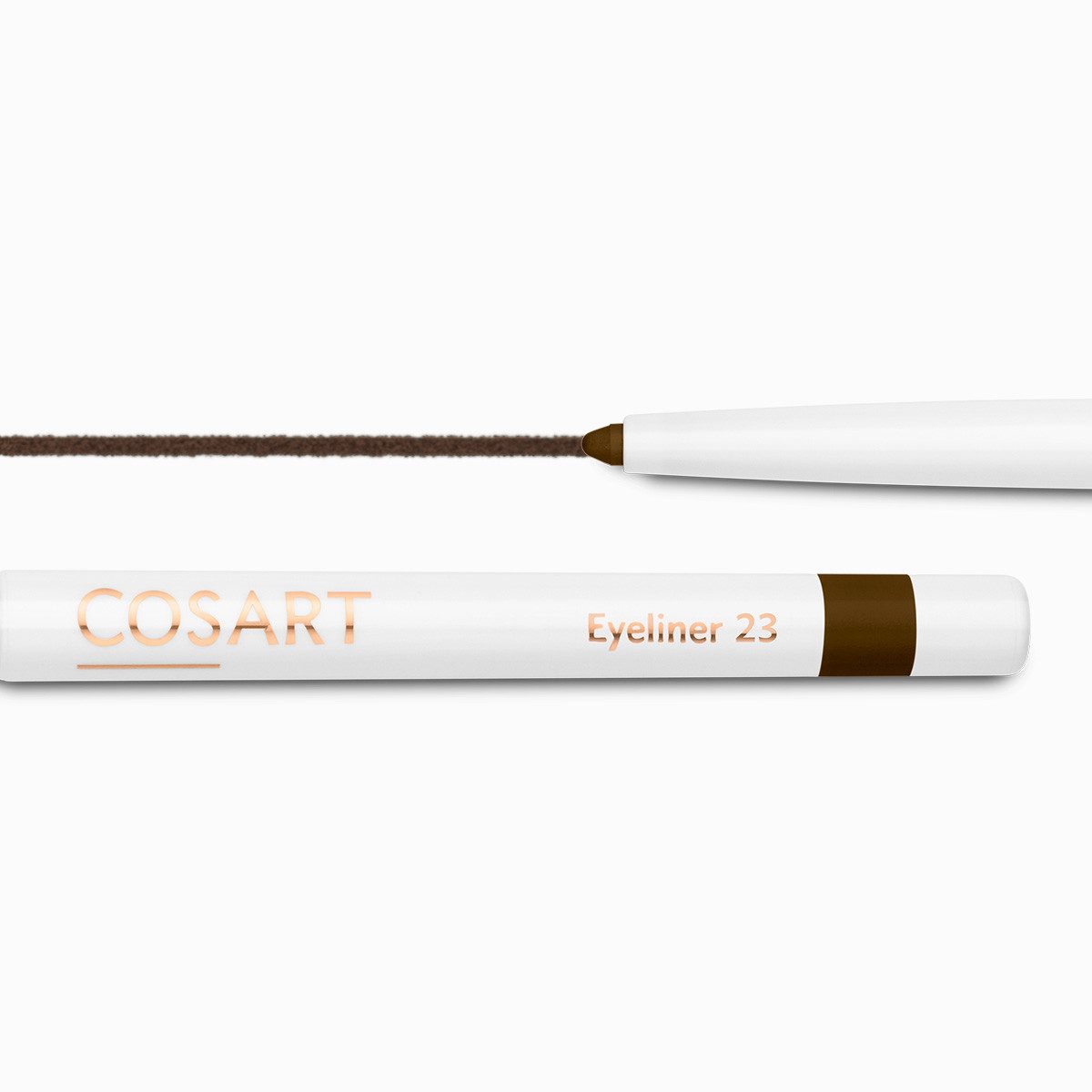 COSART Eyeliner viele Farben, frei von Parabenen und Mineralölen, frei von Parabenen und Mineralölen.