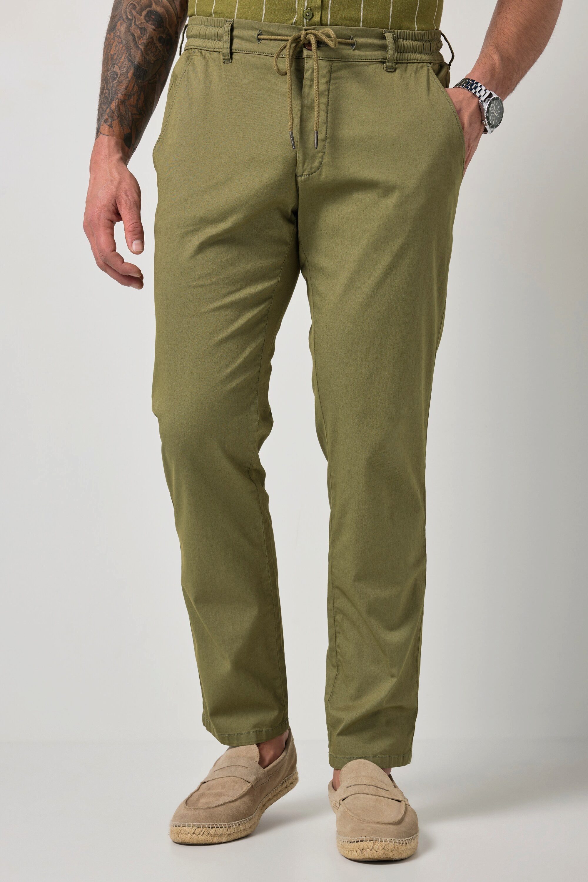 Chinohose Chino FLEXNAMIC® Business super leicht bis Gr. 72