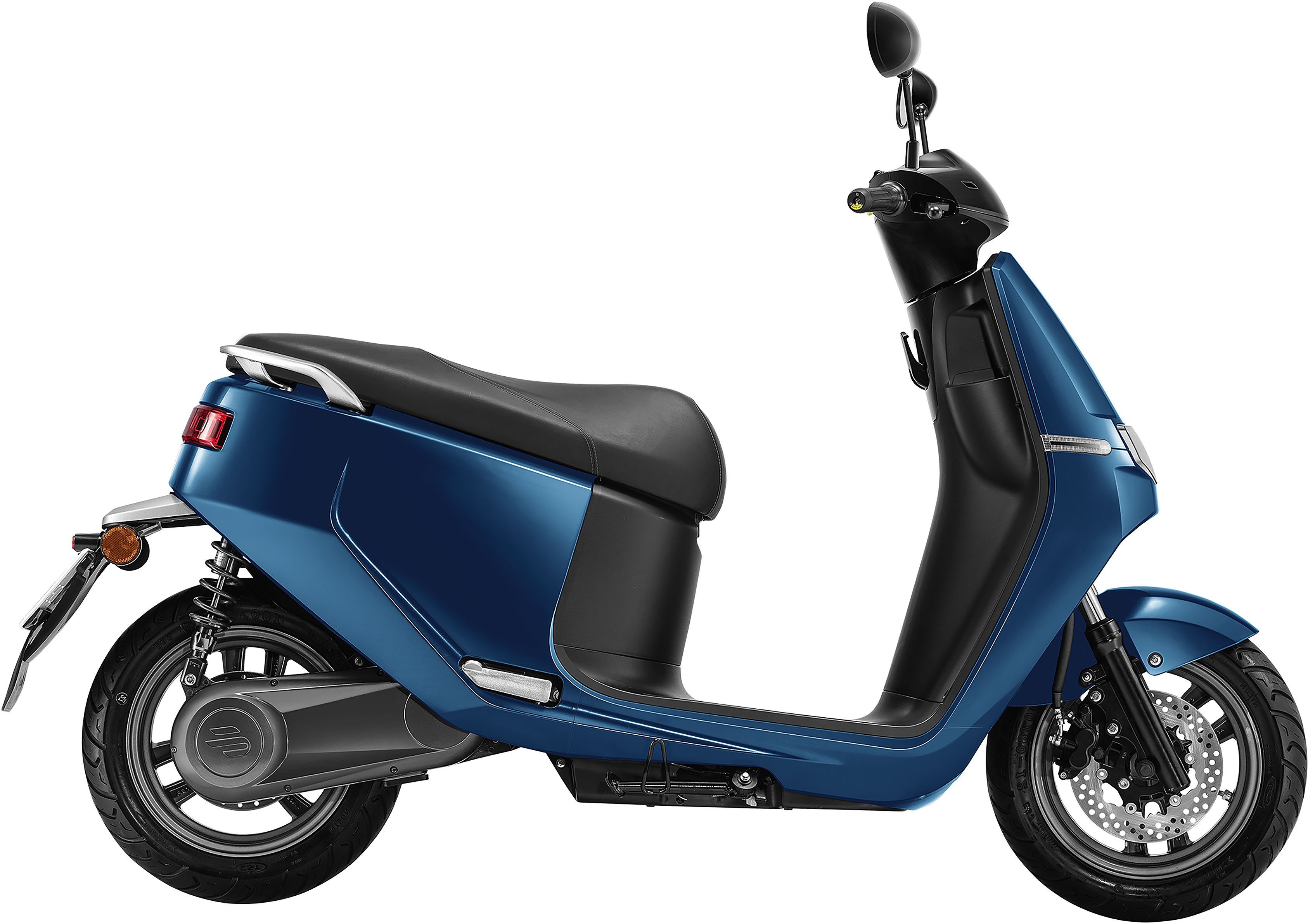 Ecooter SAXXX 45 blau km/h E-Motorroller E2S,