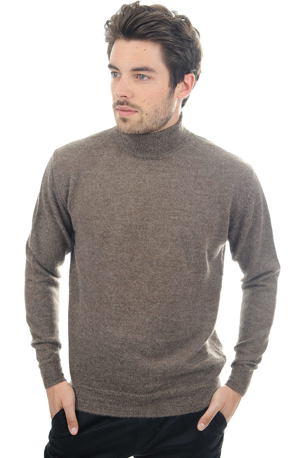 Mahogany Strickpullover Edgar-Alpaga
