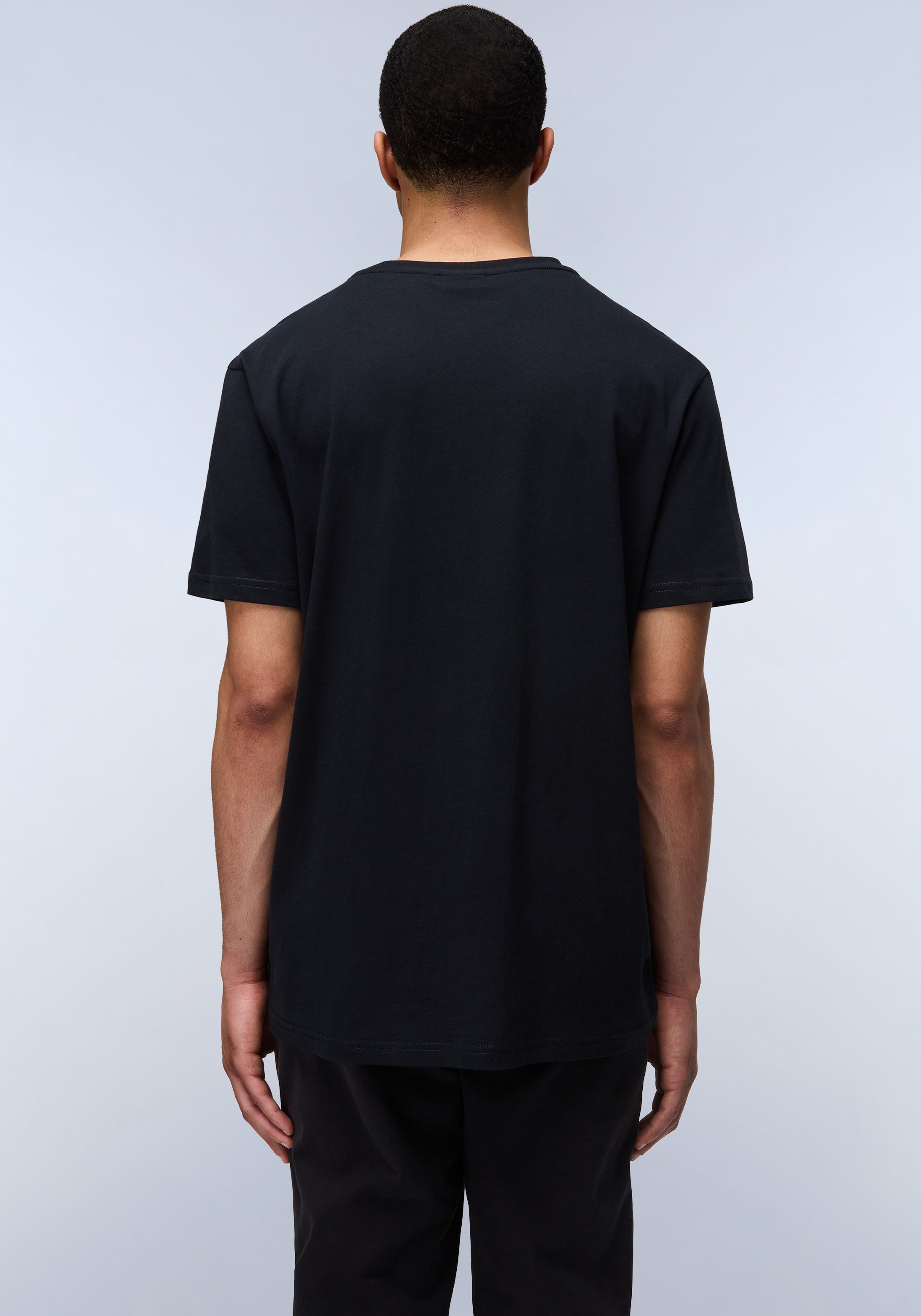 Napapijri T-Shirt SALIS SS SUM SHARK SKIN HCB Kurzarm, für sportliche und s günstig online kaufen