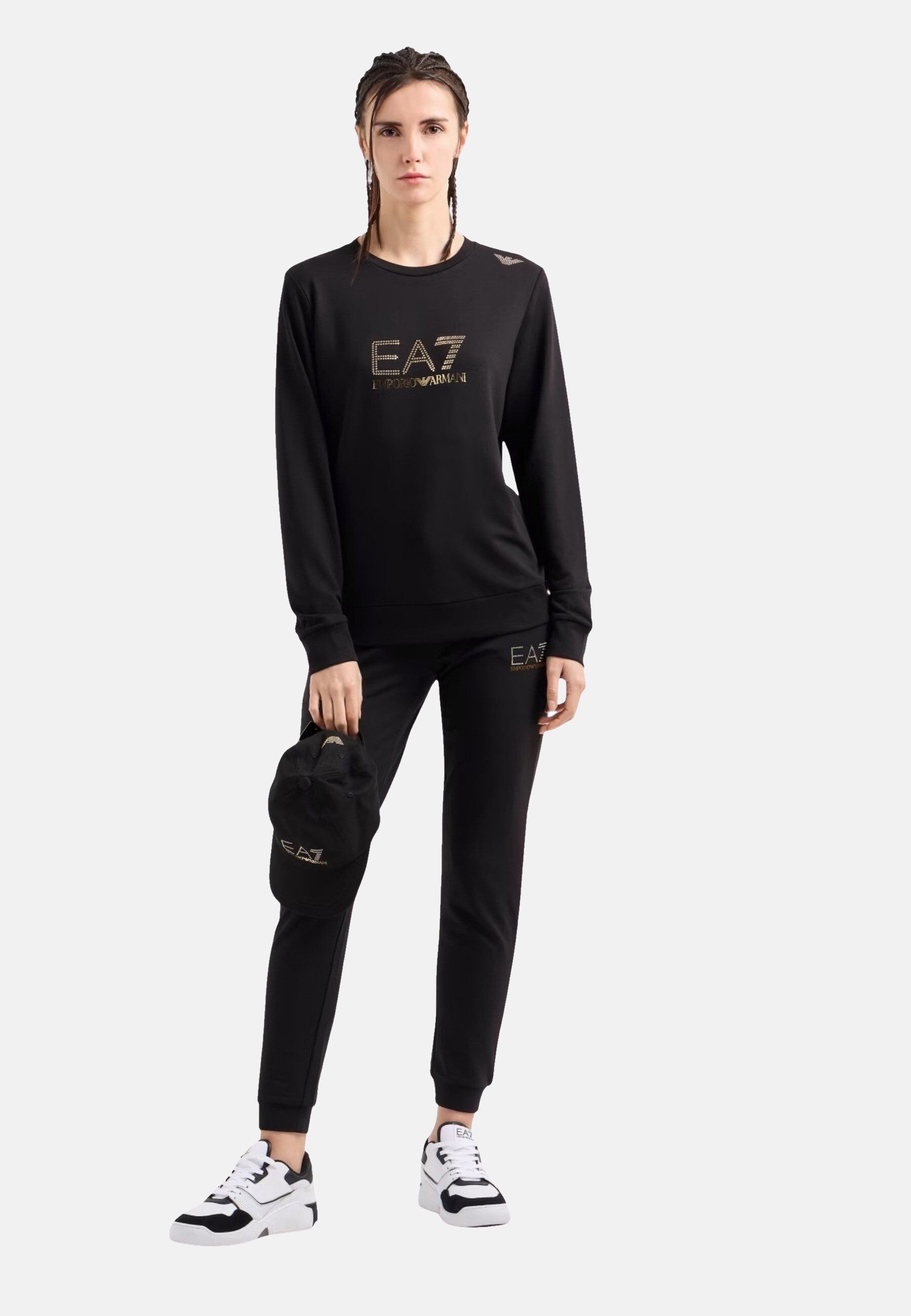 Emporio Armani Sweatshirt Sweatshirt Evolution Pullover günstig online kaufen