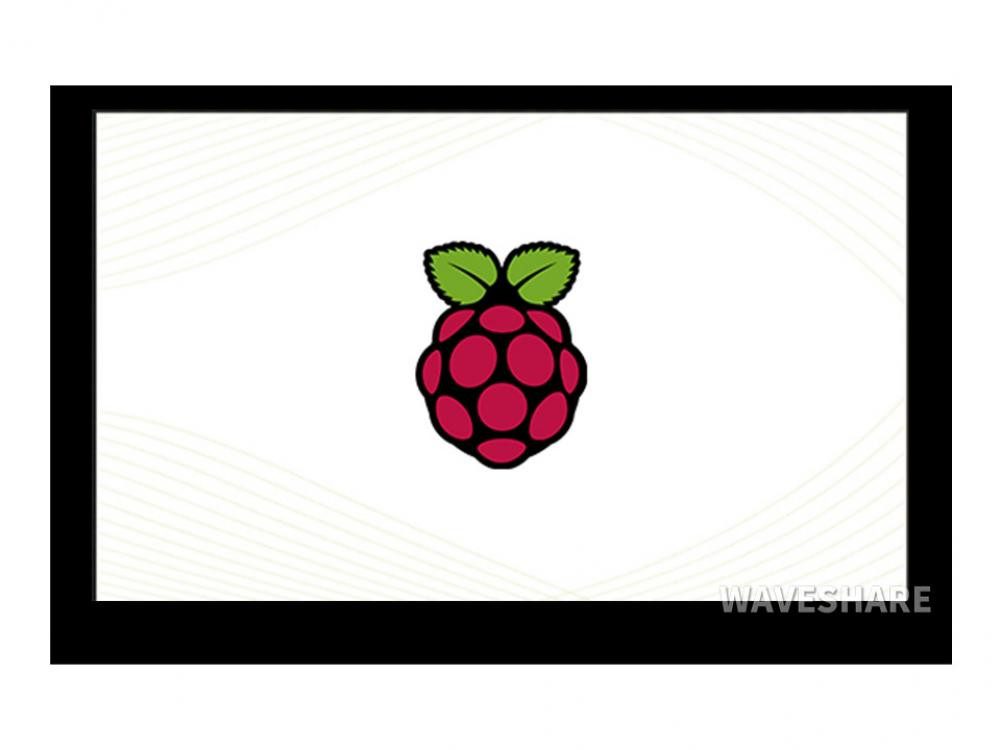 LED-Display 5 Zoll Kapazitives Touch Display für Raspberry Pi, 800×480