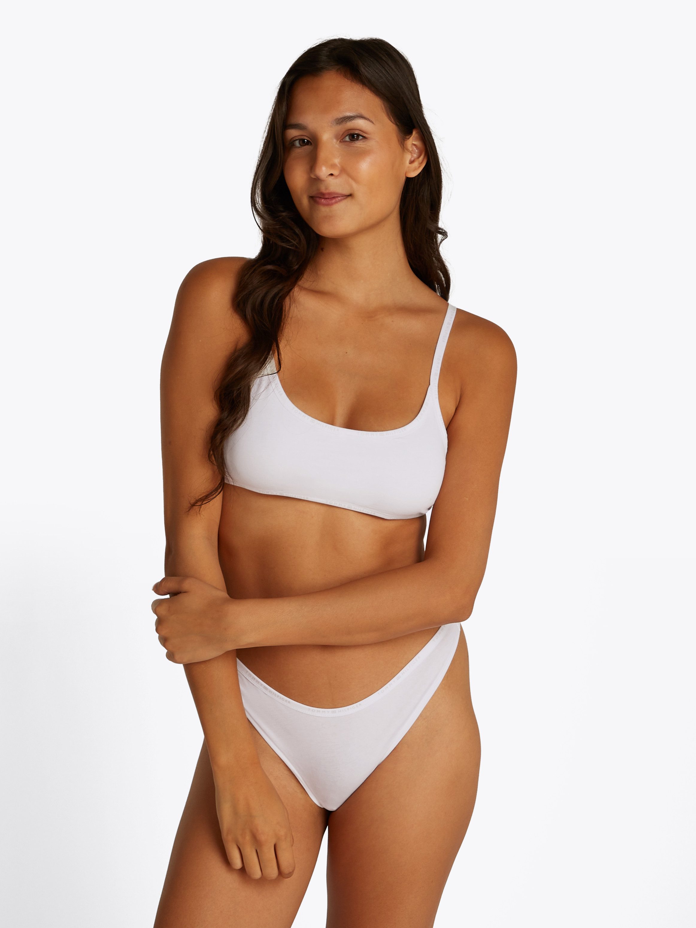 Tommy Hilfiger Underwear Tanga THONG mit Logoschriftzügen