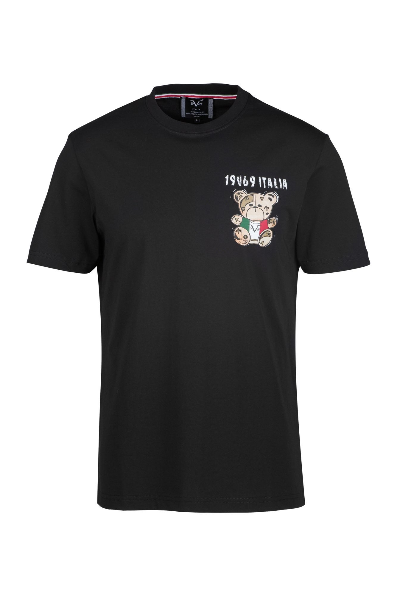19V69 ITALIA T-Shirt RAFAEL ITALIAN TEDDY günstig online kaufen