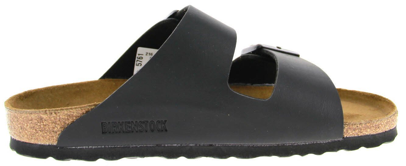 Birkenstock Birkenstock Arizona schwarz 551253 Keilpantolette günstig online kaufen