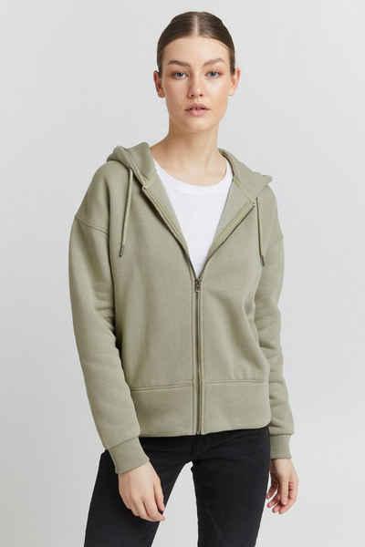 OXMO Kapuzensweatjacke Holunder