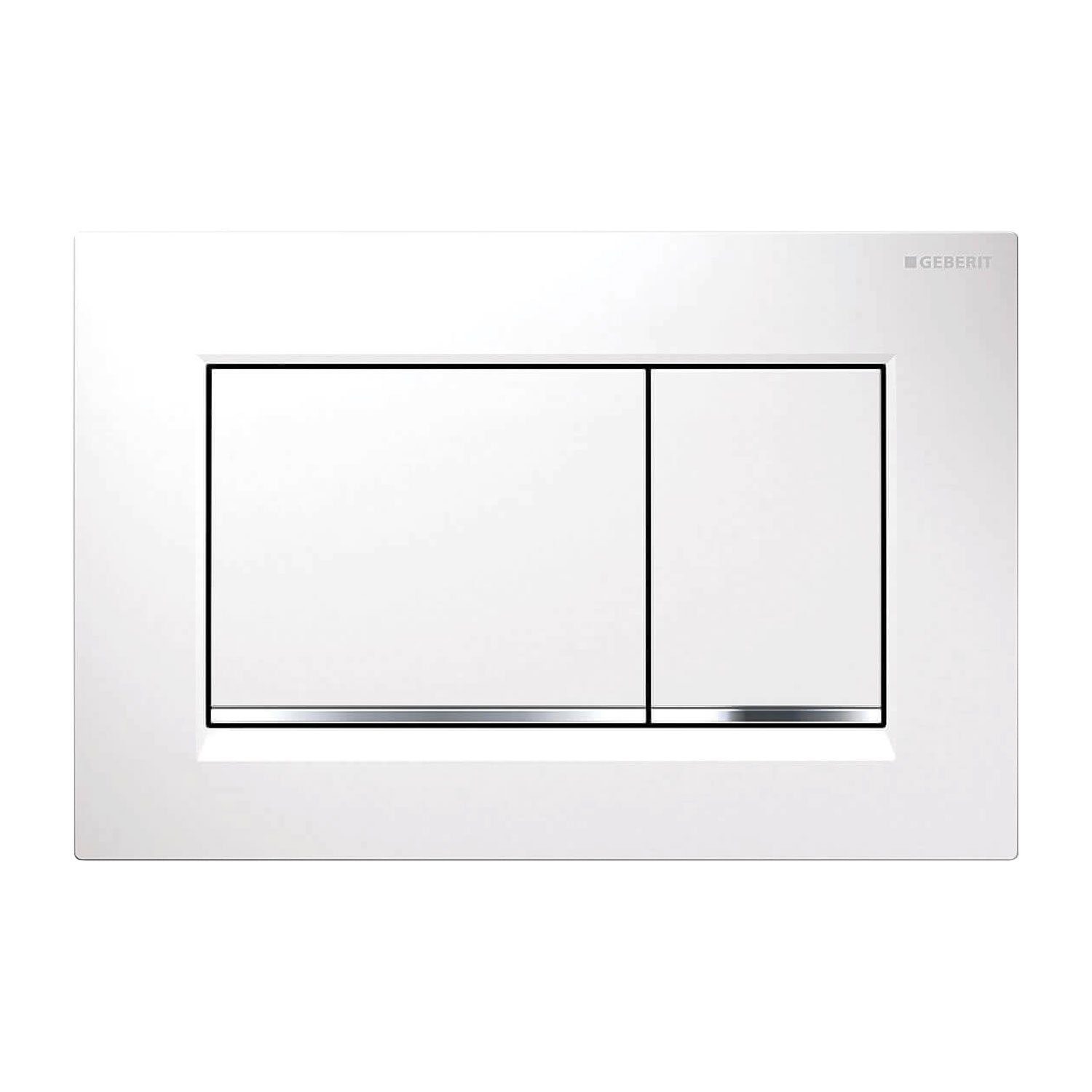 GEBERIT Кнопки змиву Geberit Betätigungsplatte Sigma 30 weiß 115883KJ1