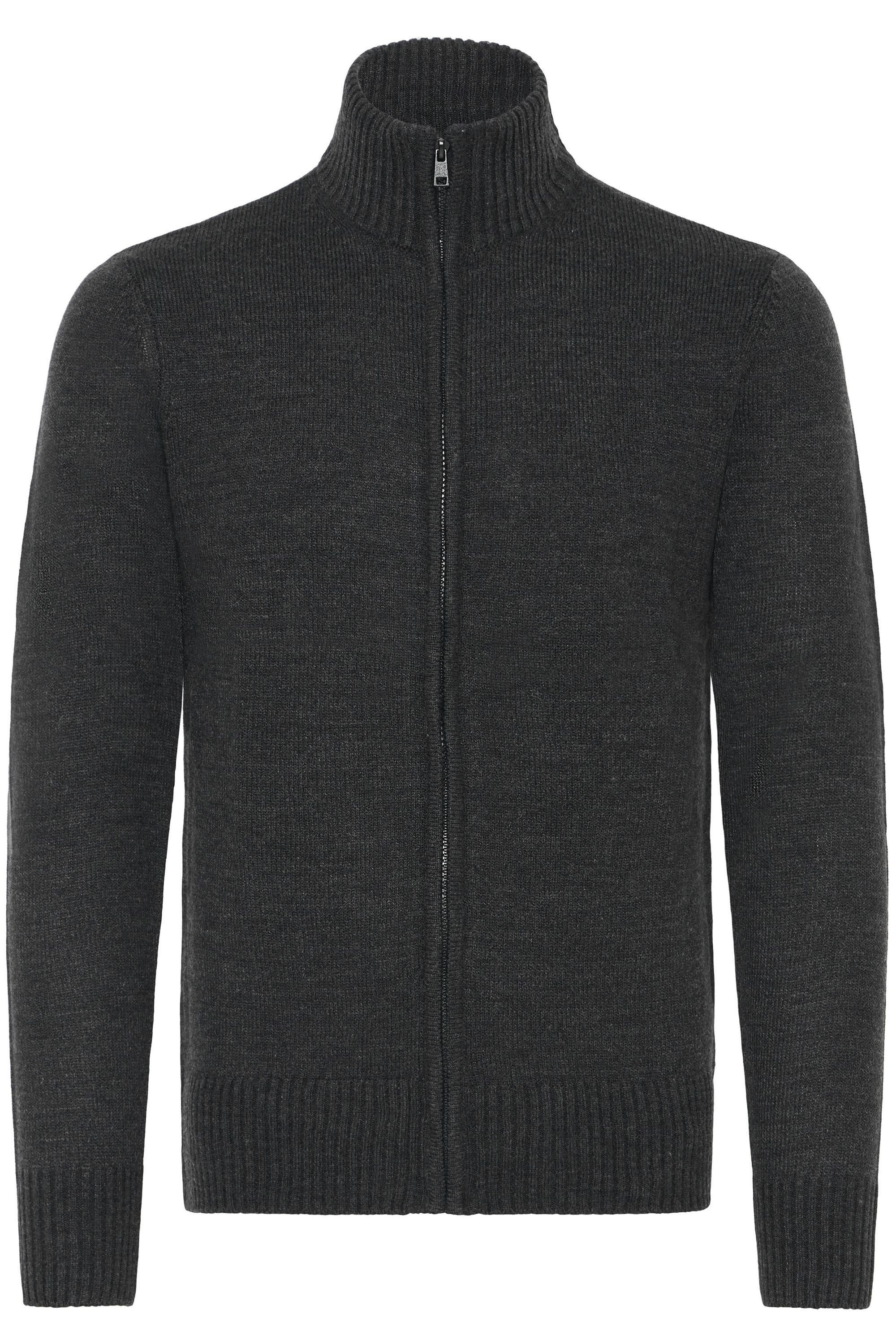 Blend Strickjacke BHRycel Stilvolle Strickjacke mit Reißverschluss