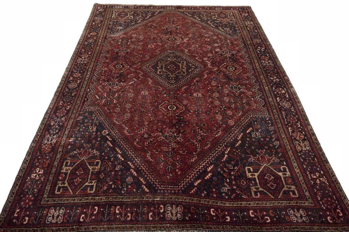 Orientteppich Shiraz 174x272 Höhe: Perserteppich, rechteckig, 10 / Orientteppich Trading, Handgeknüpfter Nain mm