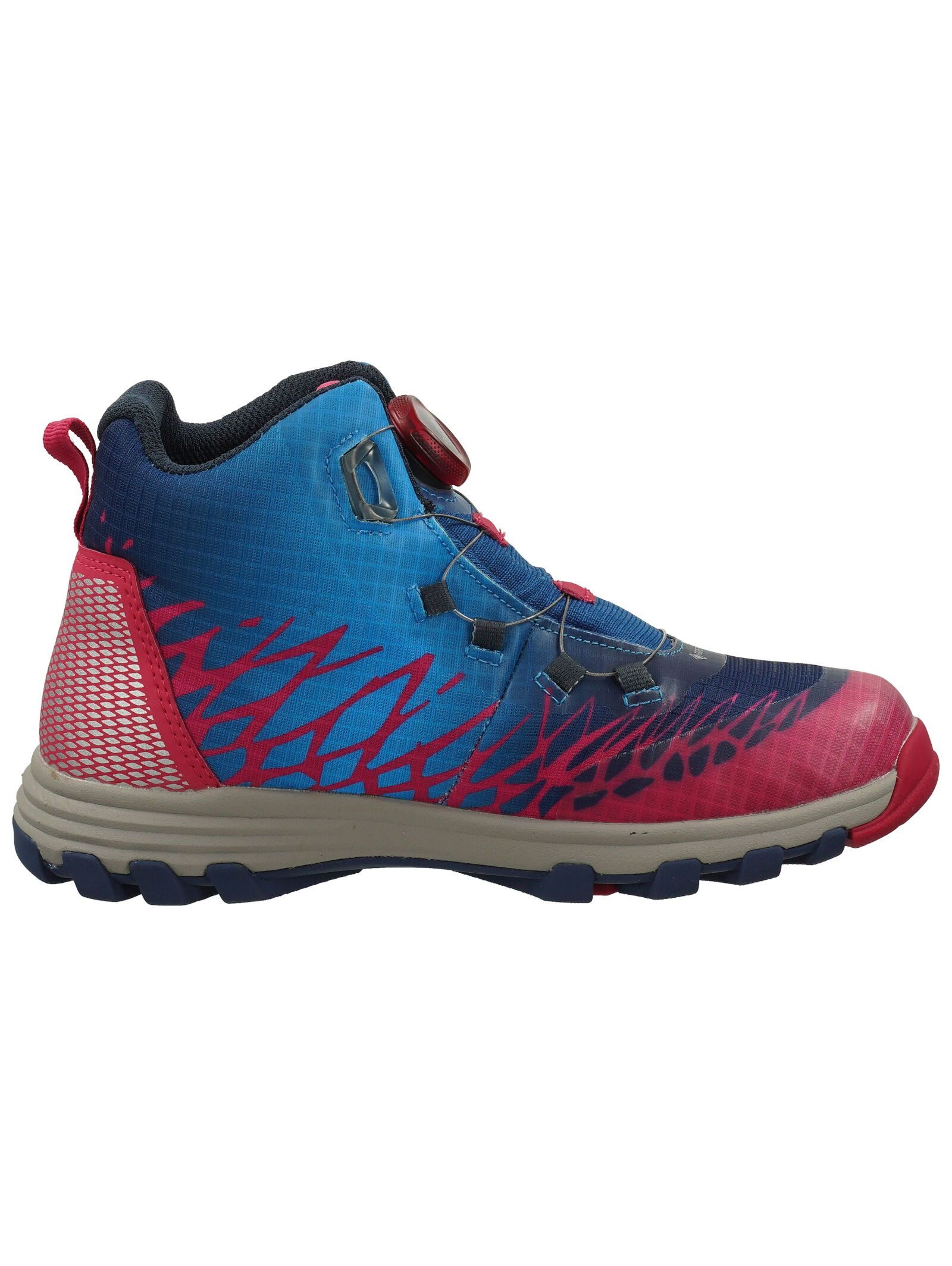 Vado Wanderschuhe Lederimitat/Mesh . Trekkingschuh