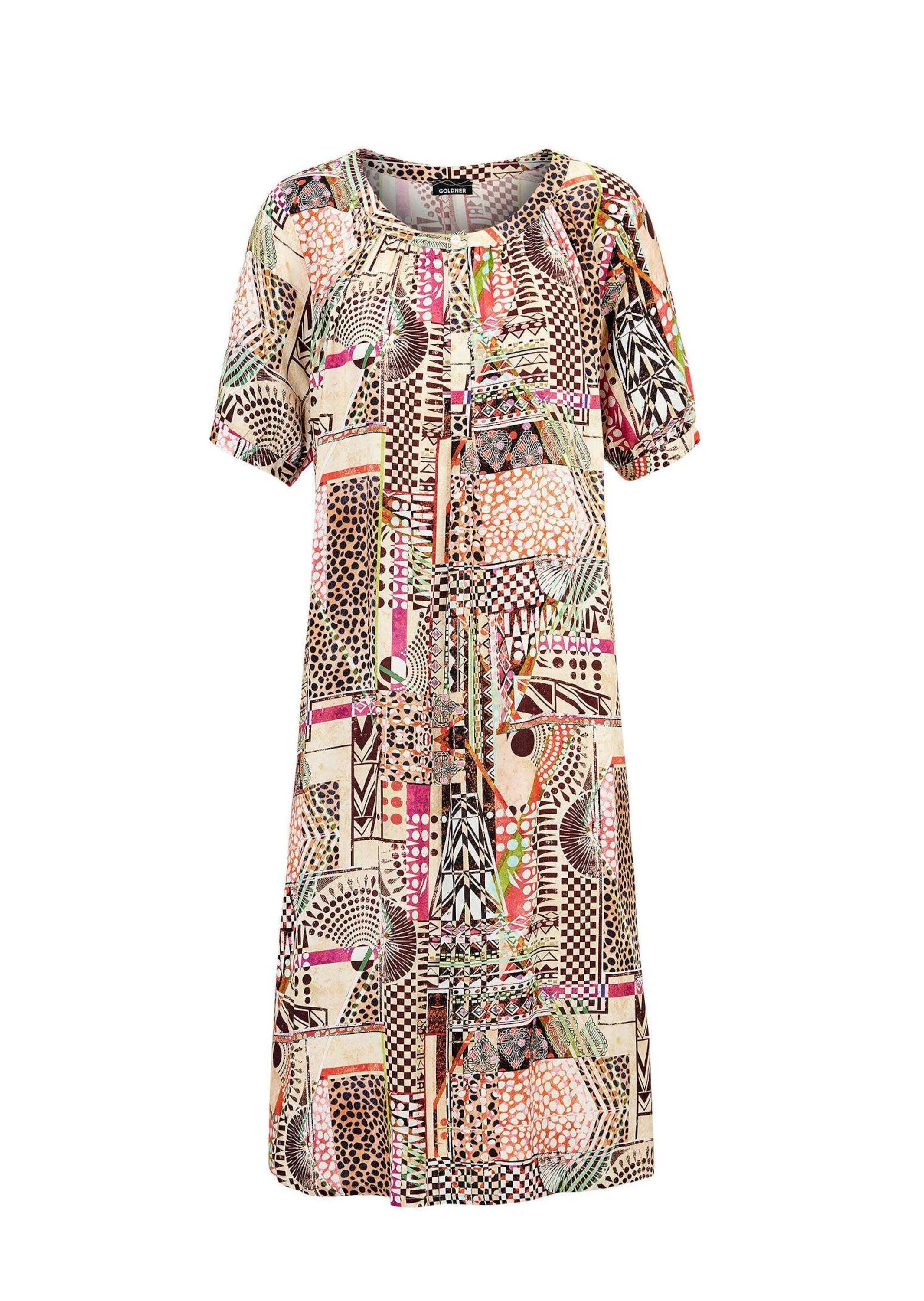 Sommerkleid Hängerchen Kleid im Mustermix