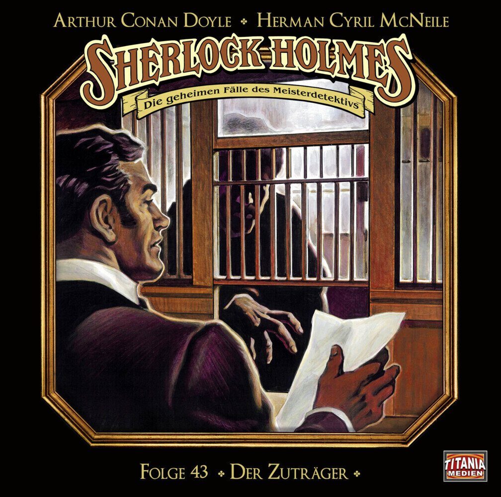 Hörspiel Sherlock Holmes - Folge 43, 1 Audio-CD