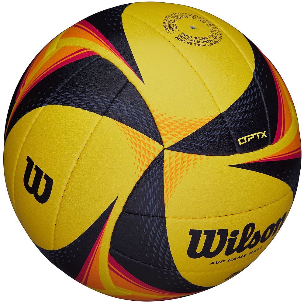 Wilson Beachvolleyball Beachvolleyball AVP, Verbesserte Ballverfolgung durch Optic Flow-Grafik