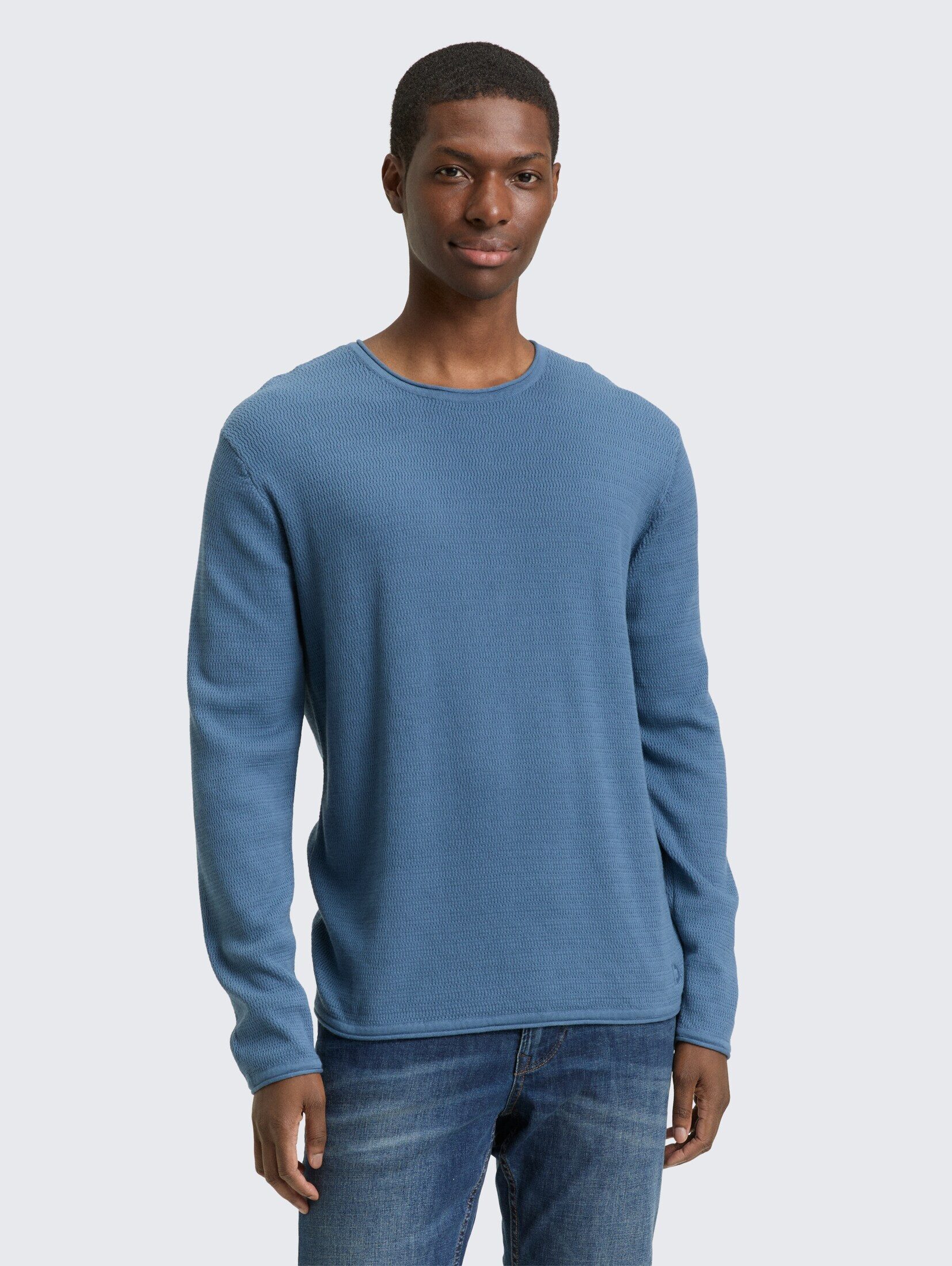 TOM TAILOR Denim Strickpullover Pullover & günstig online kaufen