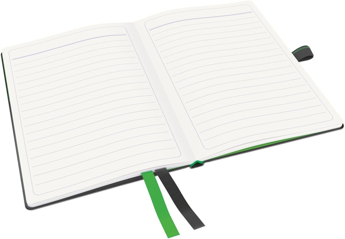 Thumbnail - LEITZ Notizbuch Notizbuch Complete A6 liniert schwarz.