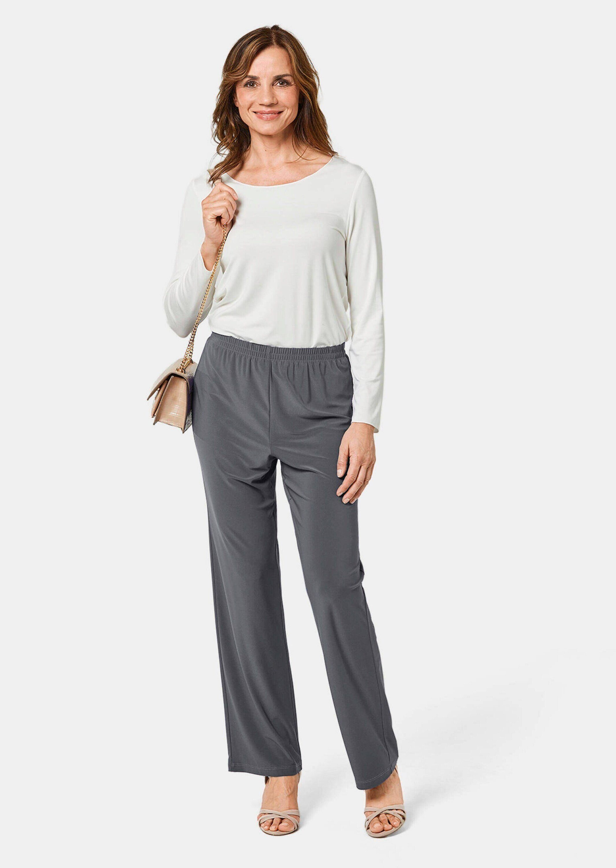 GOLDNER Schlupfhose Bequeme Slinky-Hose mit Schlupfbund günstig online kaufen