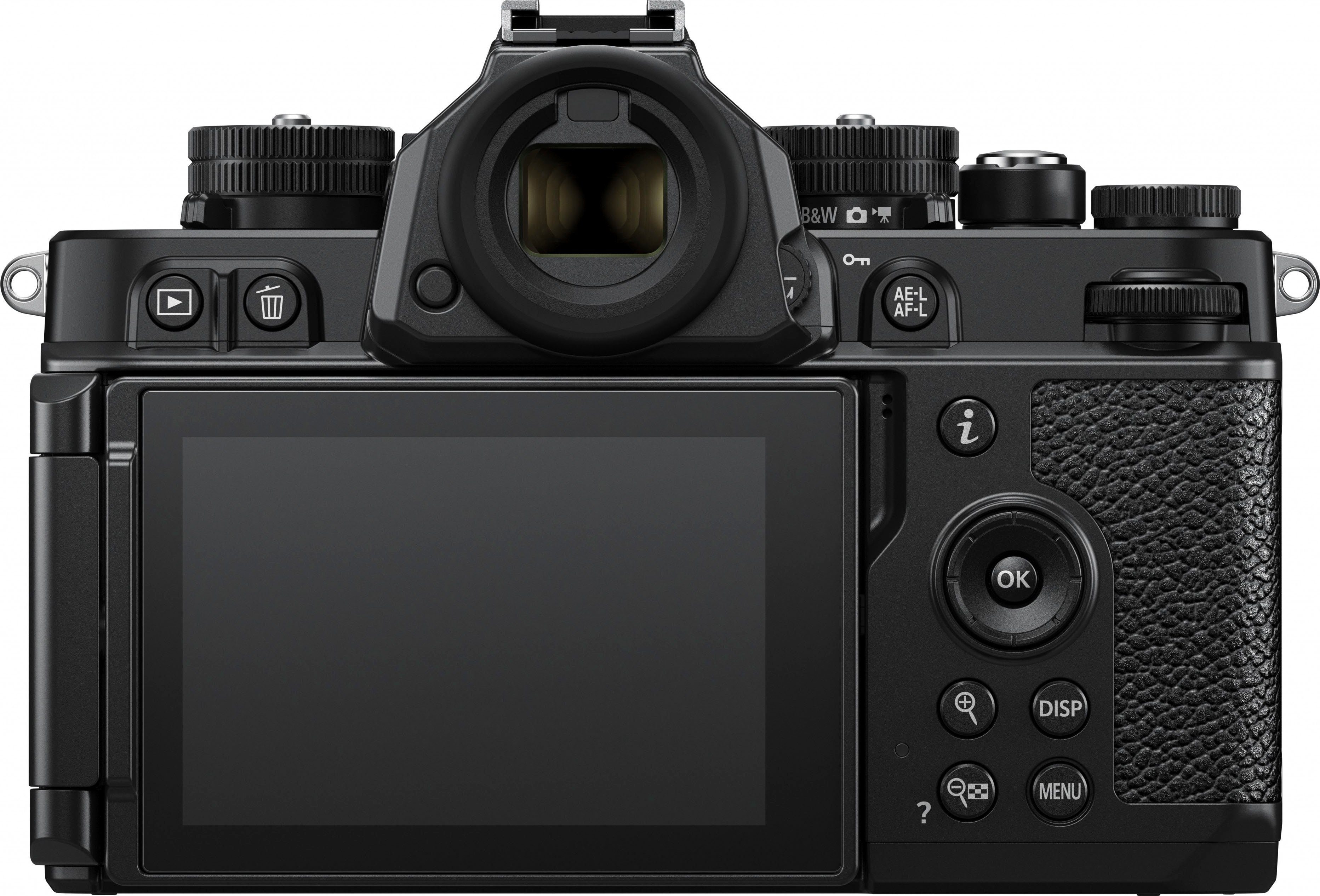 Nikon Z f + NIKKOR (Nikkor WLAN) Bluetooth, Z 24-70mm mm f4 Z Systemkamera f4.0 24-70 S