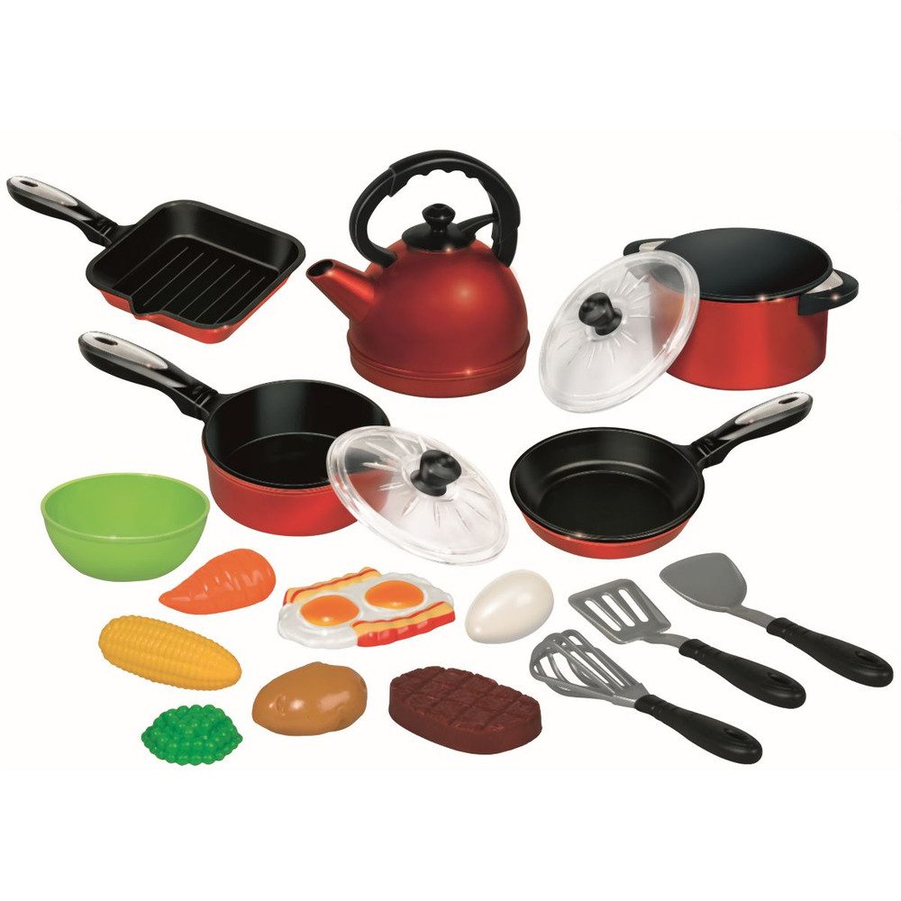 Besttoy Spielküche Besttoy - Küchenzubehör-Set - 18-teilig günstig online kaufen