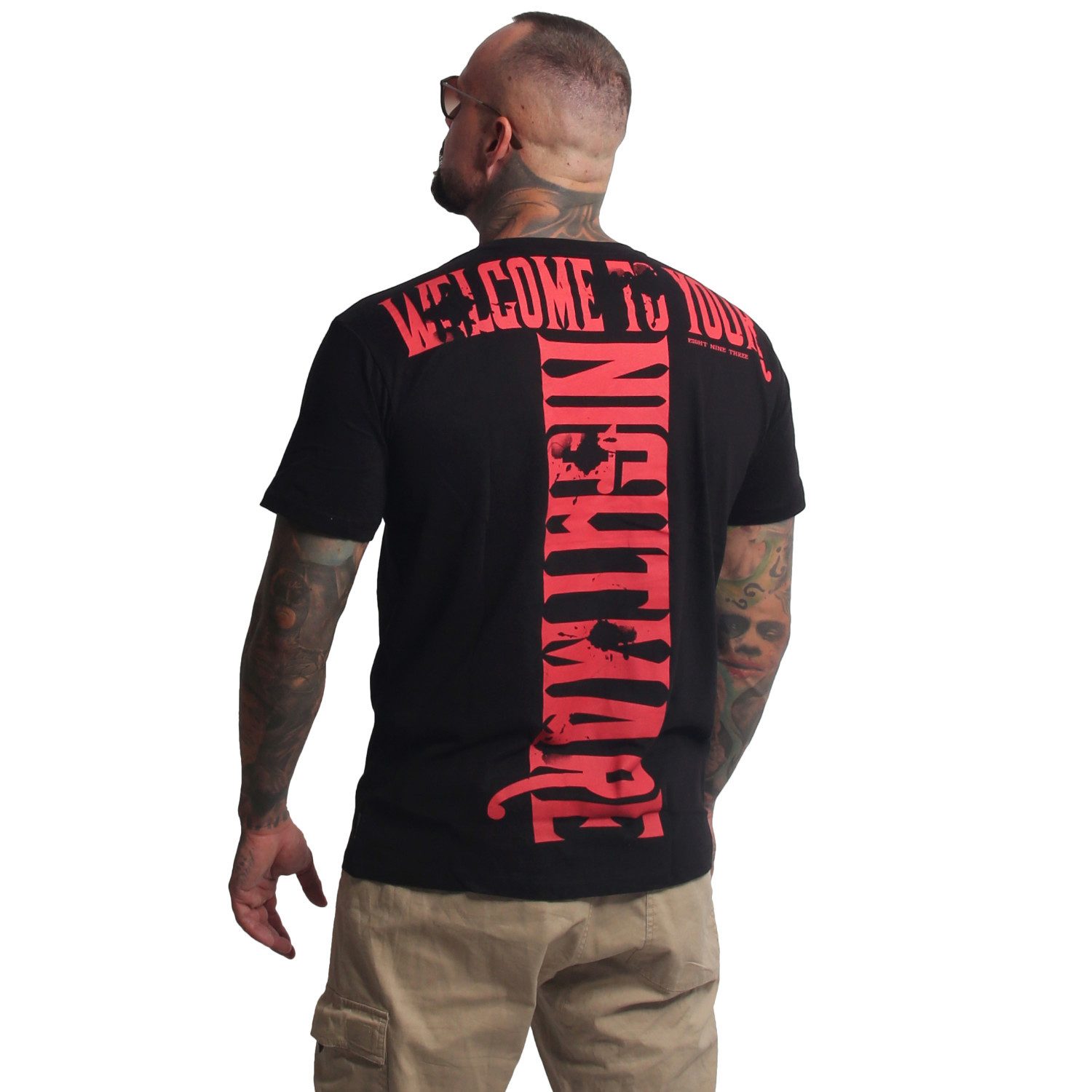 YAKUZA T-Shirt Welcome günstig online kaufen