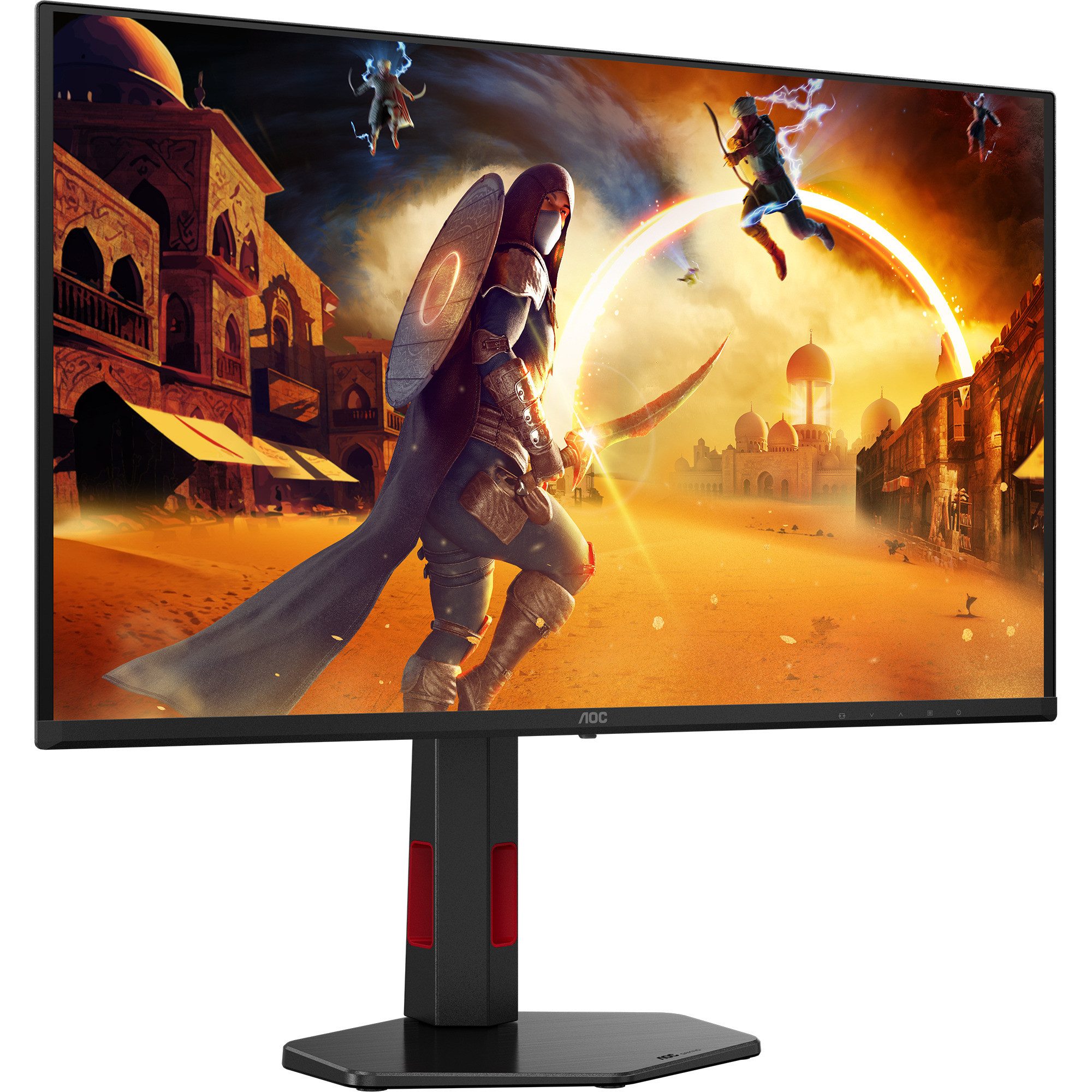 AOC AOC AGON Q27G4SDR QD-OLED, Gaming-Monitor, (QHD, TFT-Monitor (2560 x 1440 px, 0.03 ms Reaktionszeit)