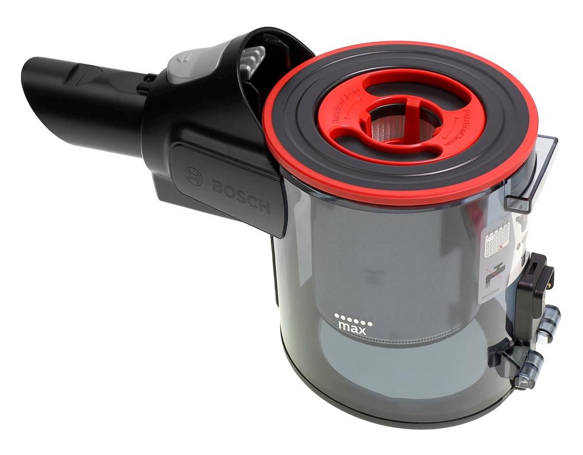 Gerätebox Bosch 12040144 Staubbehälter + Filter für Akku-Handstaubsauger (siehe