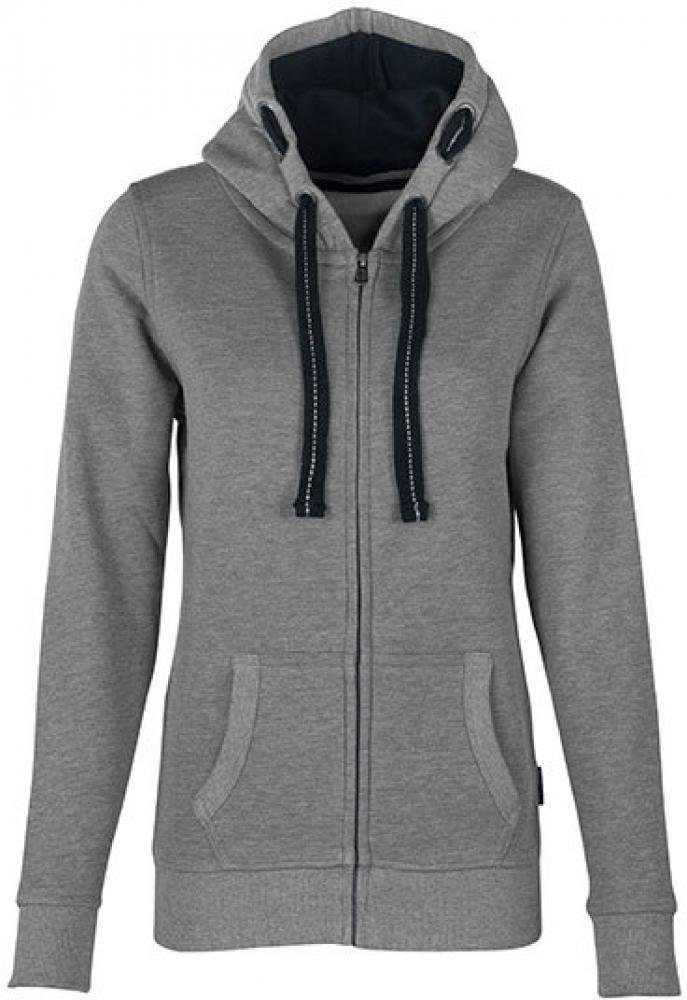 HRM Kapuzensweatjacke Damen Hooded Jacket, Figurbetonter, günstig online kaufen
