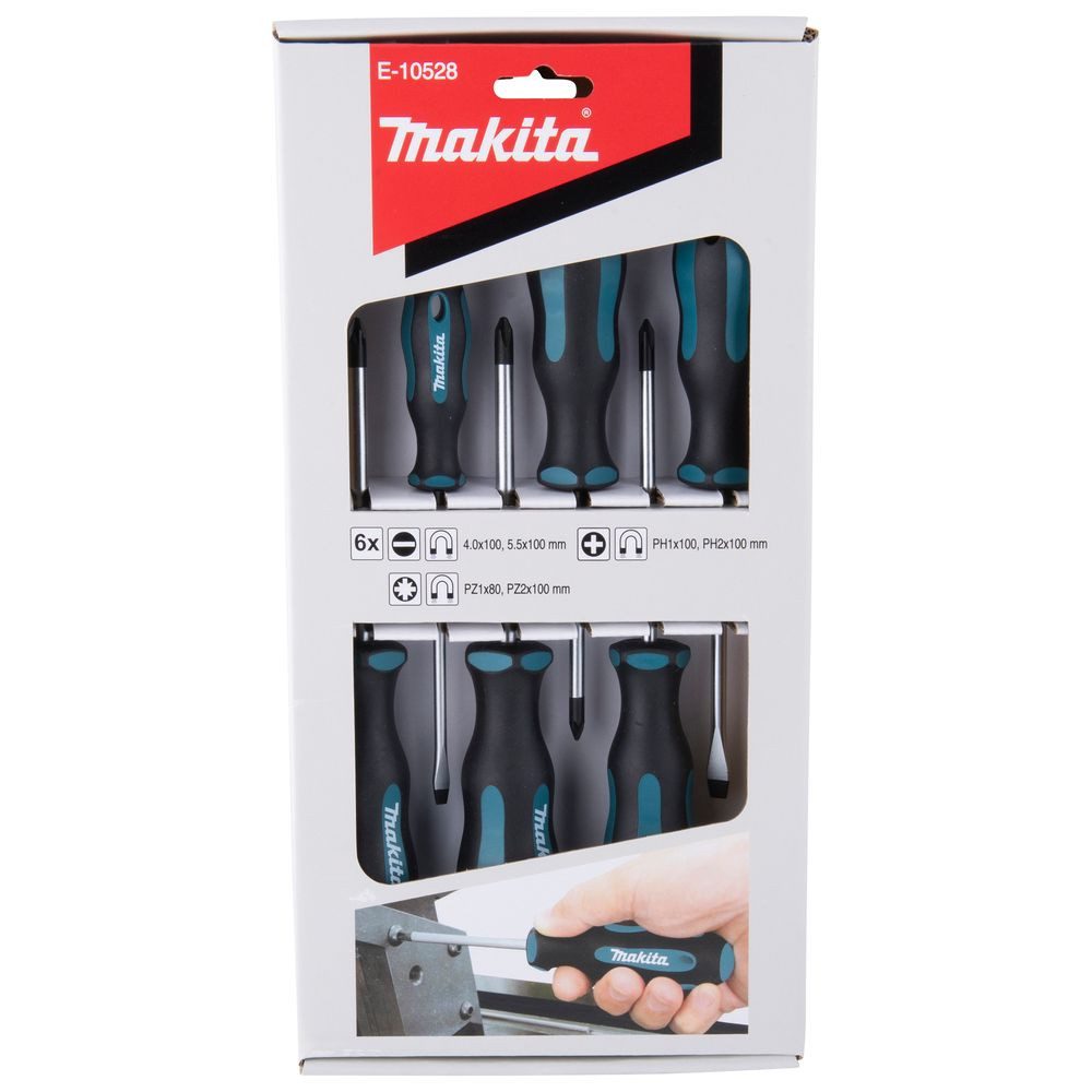 Makita Schraubendreher Schraubendreher-Set E-10528
