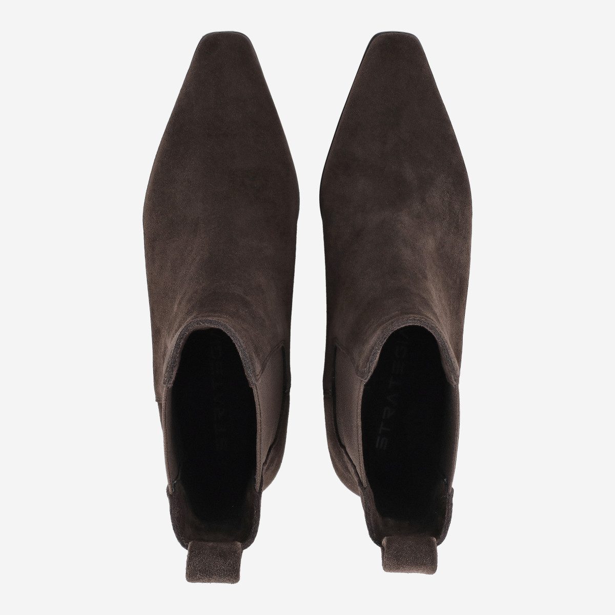 Strategia Strategia A5900 EBANO, Chelsea Boots, Stiefeletten, Braun, Damen Chelseaboots