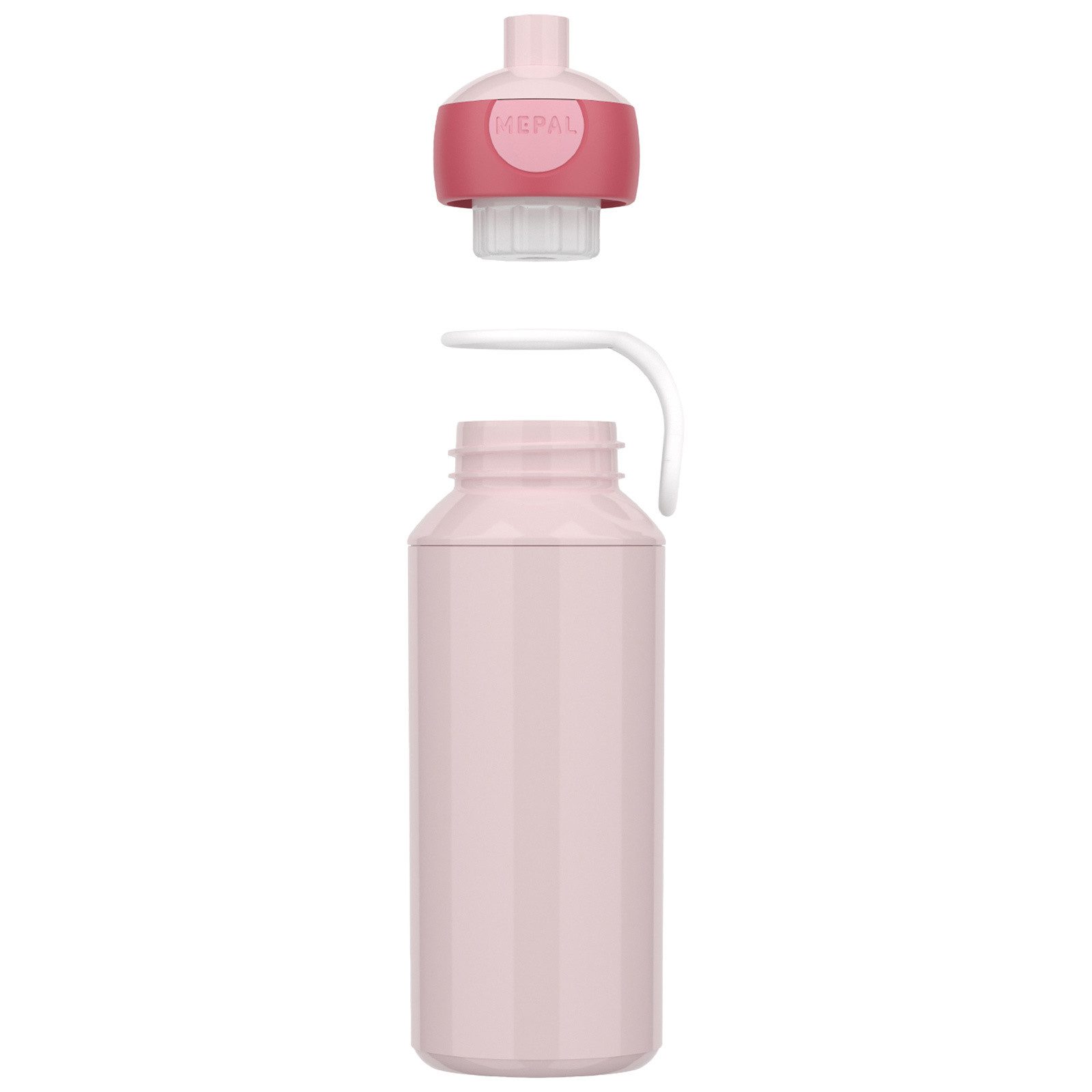 Mepal Trinkflasche Campus Pop-Up Trinkflasche + Flip-Up Ersatzdeckel