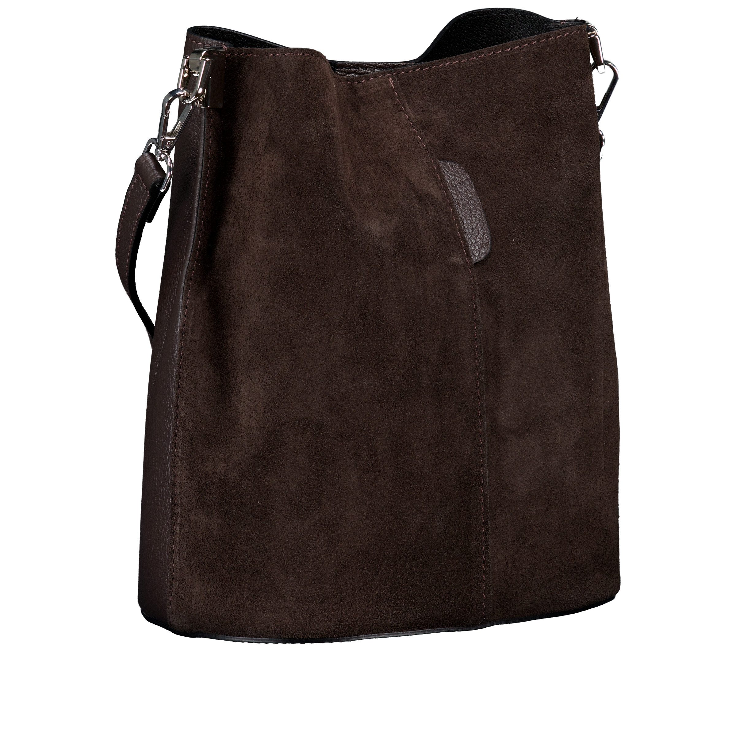 Hausfelder Manufaktur Beuteltasche Velours günstig online kaufen