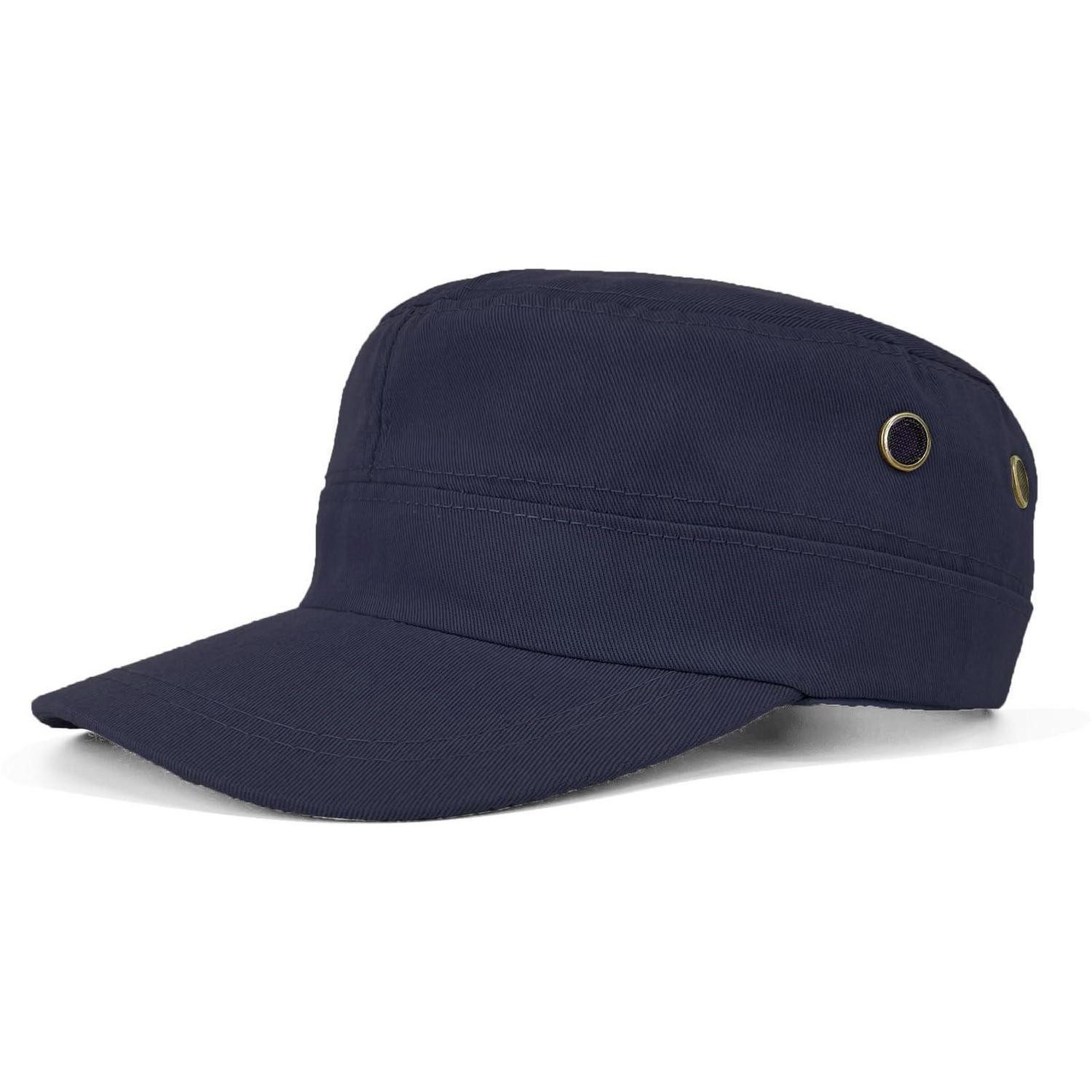 LuxusKollektion Army Cap Baseballkappe Army Cap Herren Damen Marineblau