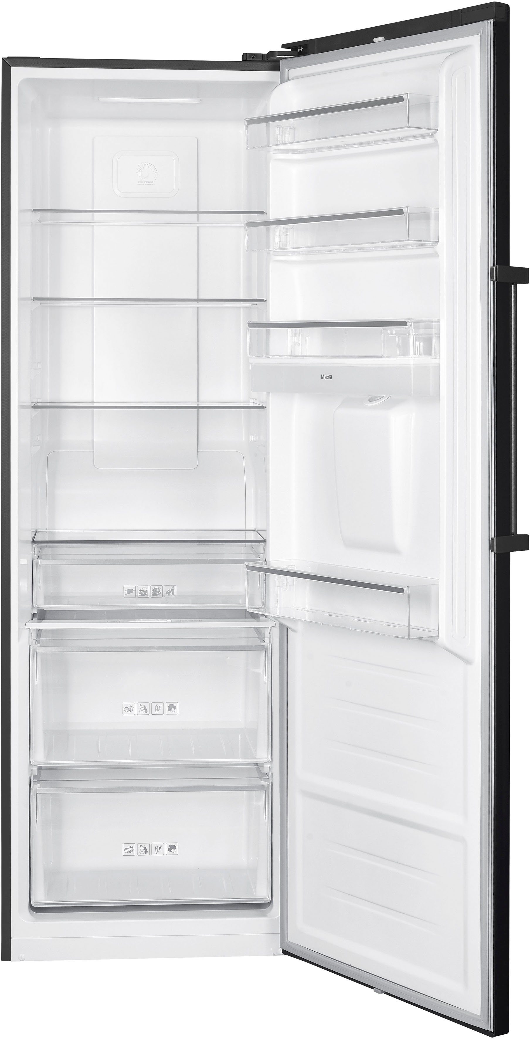 11. Bild von Hanseatic Kühlschrank HKS18560EDWDBI, 185,0 cm hoch, 60,0 cm breit
