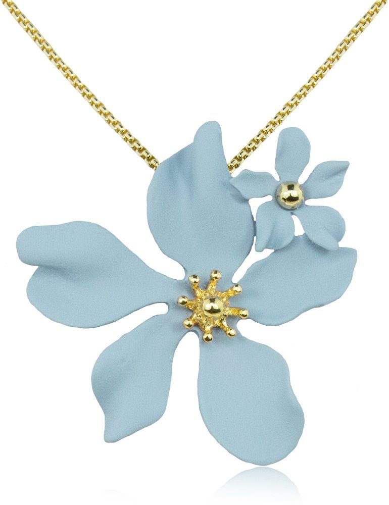 LUISIA® Kette mit Anhänger Halskette "Nelia" günstig online kaufen