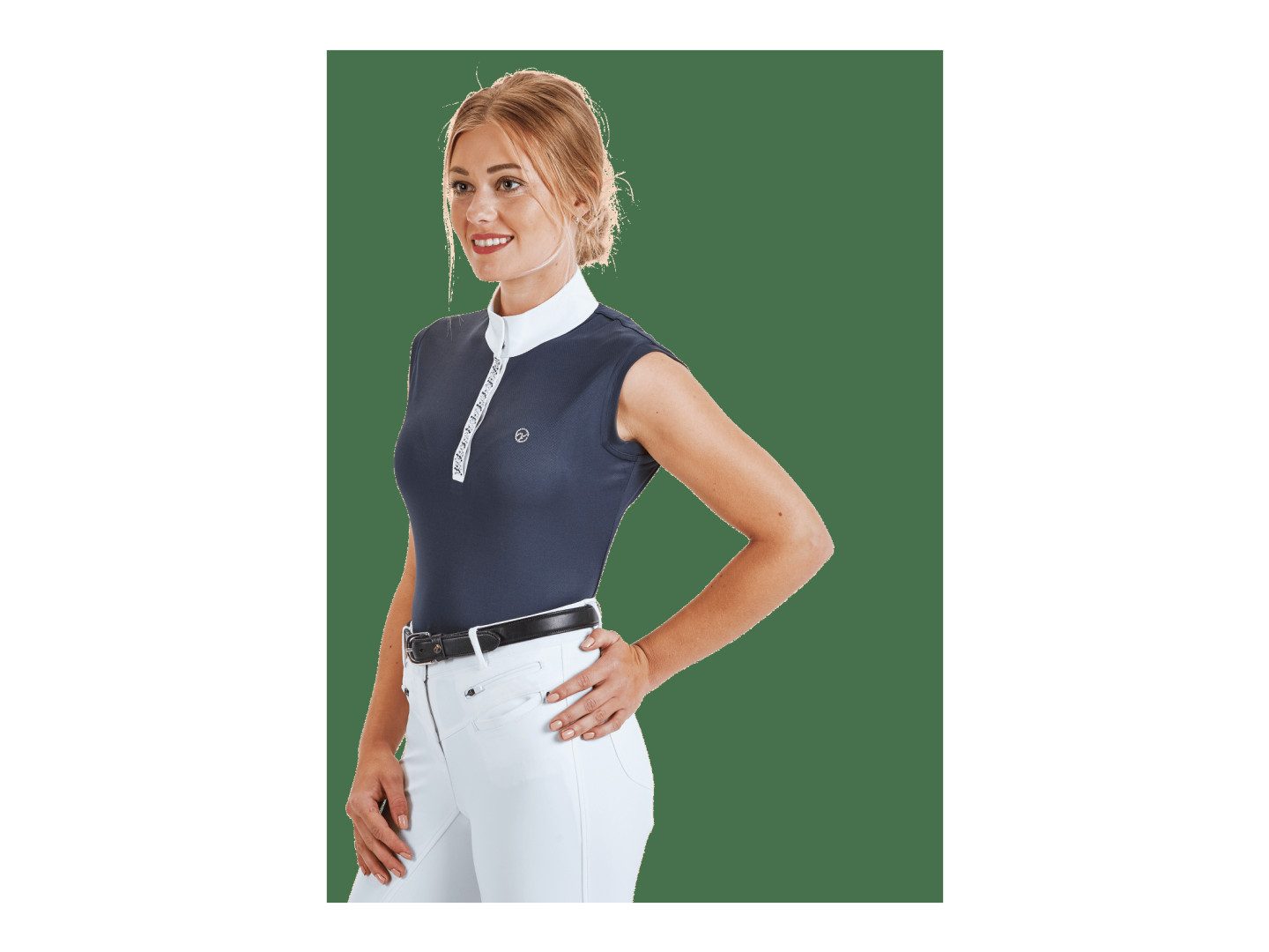 BUSSE Funktionsshirt Turniershirt Damen Farrara, ärmellos