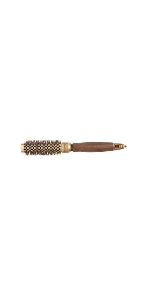 OLIVIA GARDEN Haarbürste Olivia Garden Expert Blowout Straight Wavy Gold/Braun 20mm