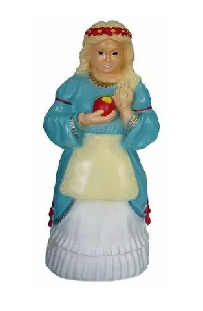 JVmoebel Skulptur Mädchen Engel Figur aus hochwertigem Kunstharz in elegantem Design (Mädchen Material : Kunststoff 85 cm Höhe), Made in Europa
