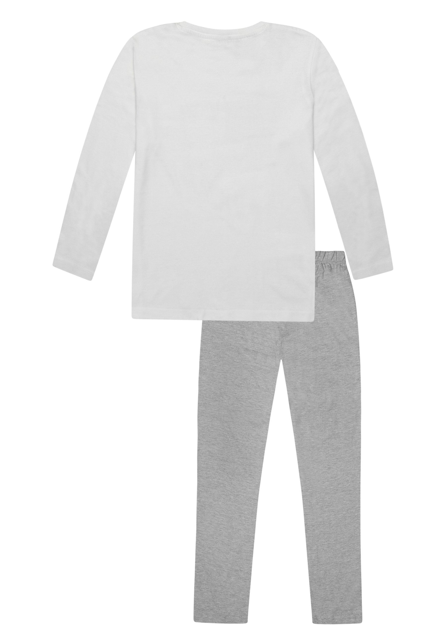 Star Wars Schlafanzug Yoda Mando Kinder Jungen Pyjama langarm Nachtwäsche (2 tlg)