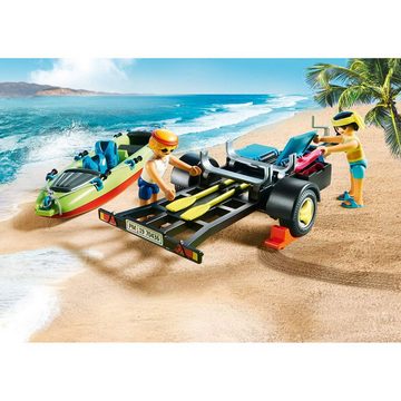 Playmobil® Spielwelt PLAYMOBIL® 70436 - Family Fun - Strandauto mit Kanuanhänger