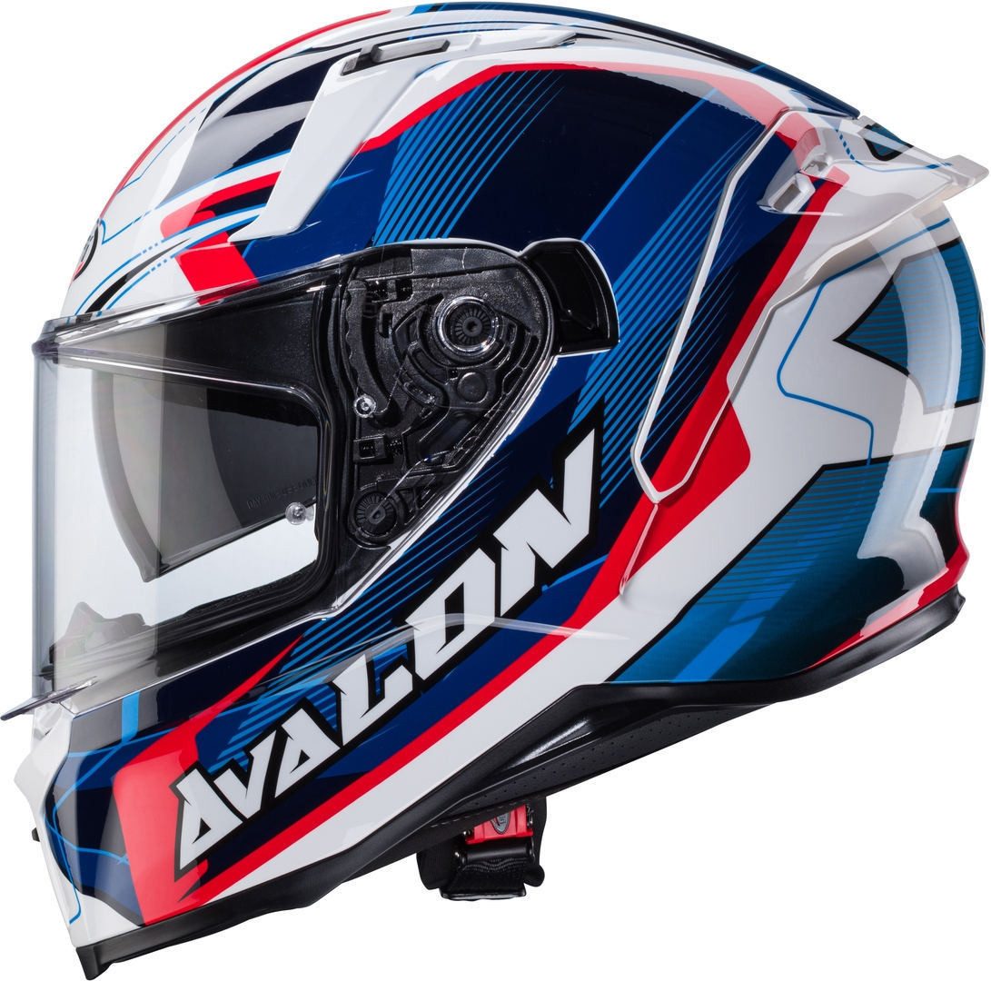 Caberg Motorradhelm Avalon X Optic Helm, Atmungsaktiv