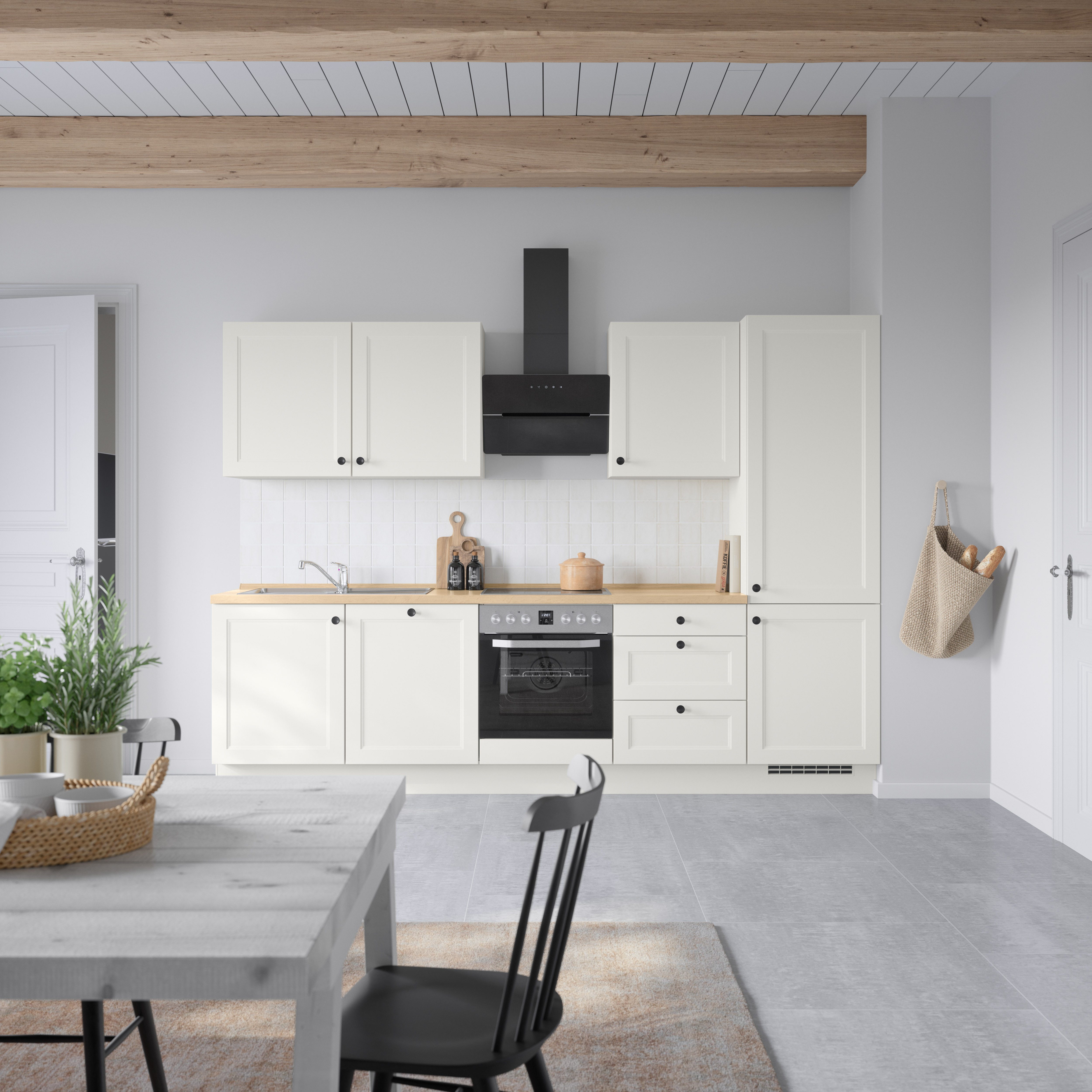 nobilia® Küchenzeile "Cascada II", vormontiert, Breite günstig online kaufen