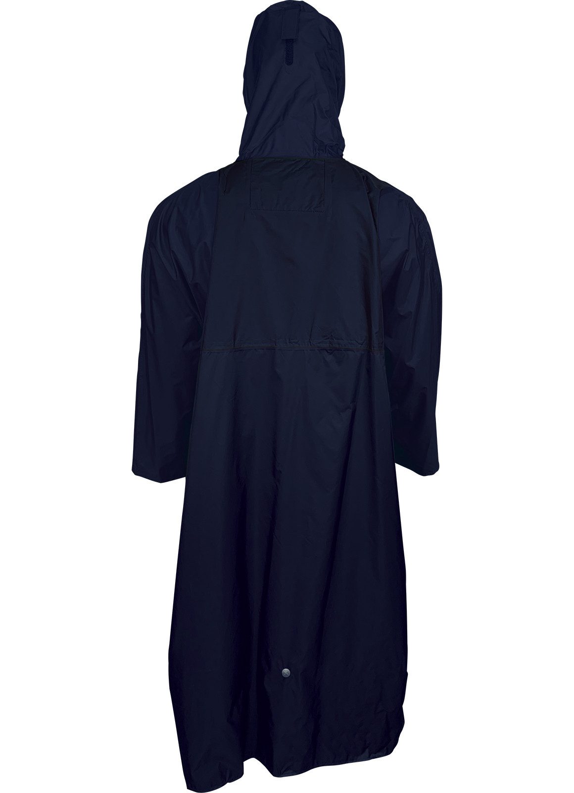 Regenjacke Kinder Unisex - Wasserdichter Regenponcho Mit Kapuze Für Wandern & Camping